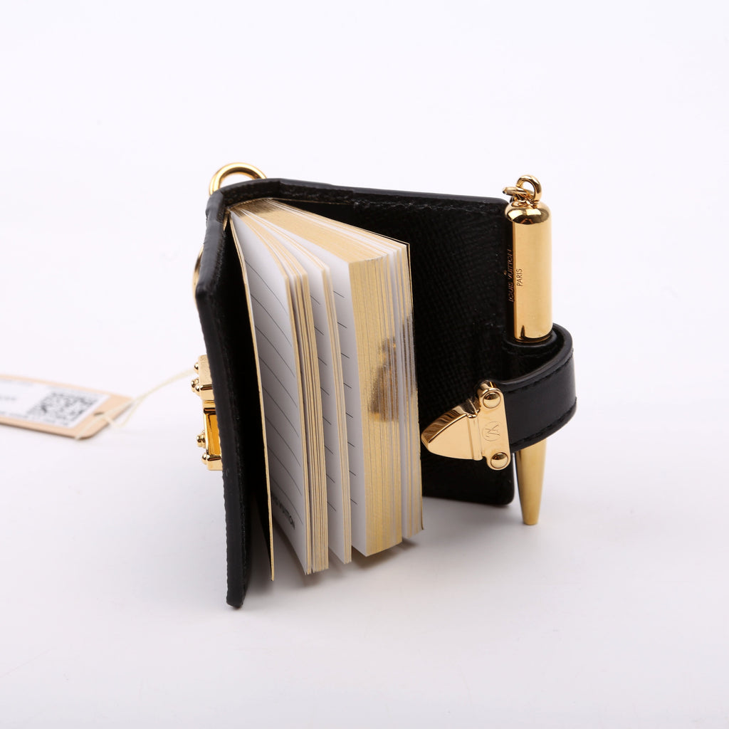 Bijoux Sac Book Bag Charm Monogram