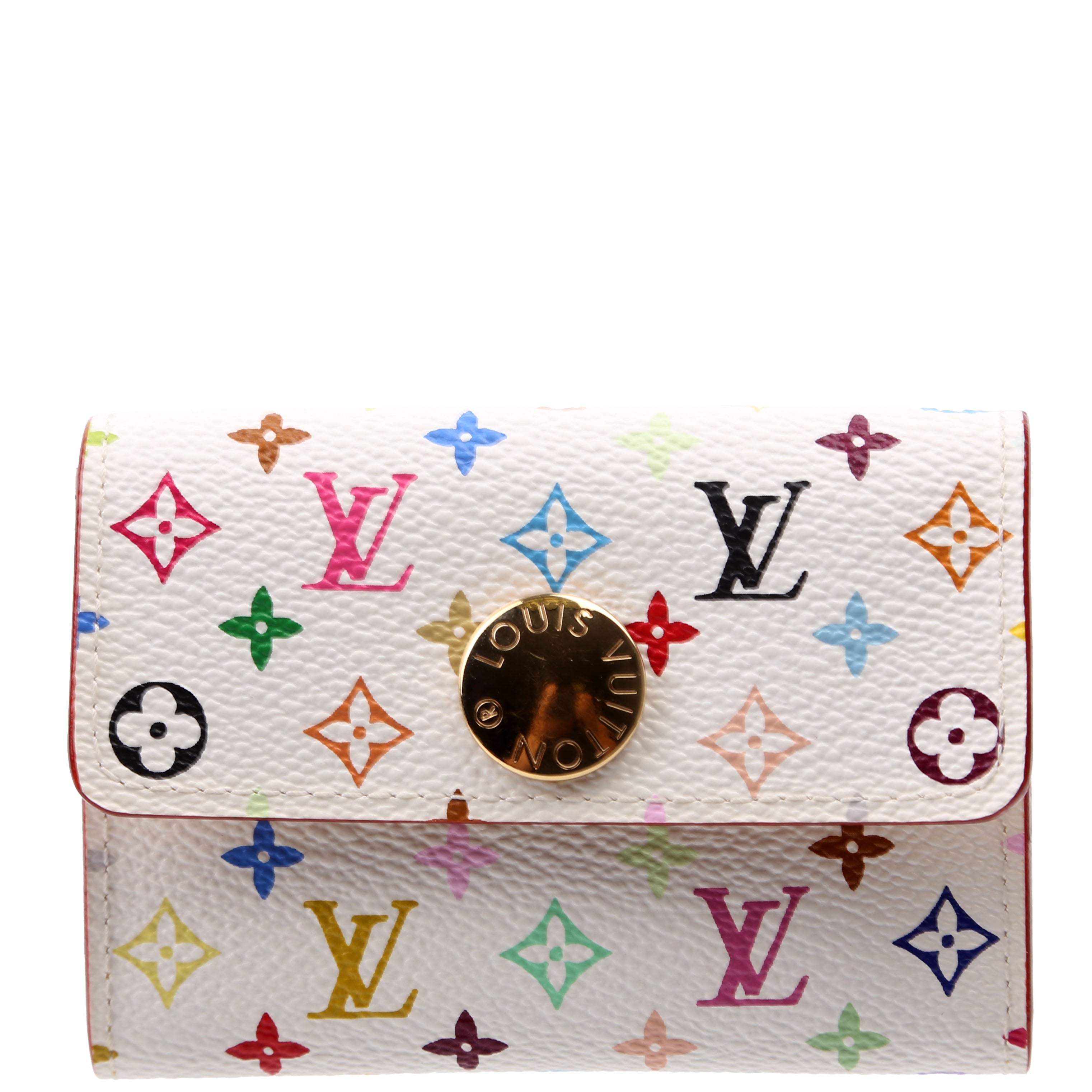 Porte Monnaie Cozy Card/Coin Multicolore