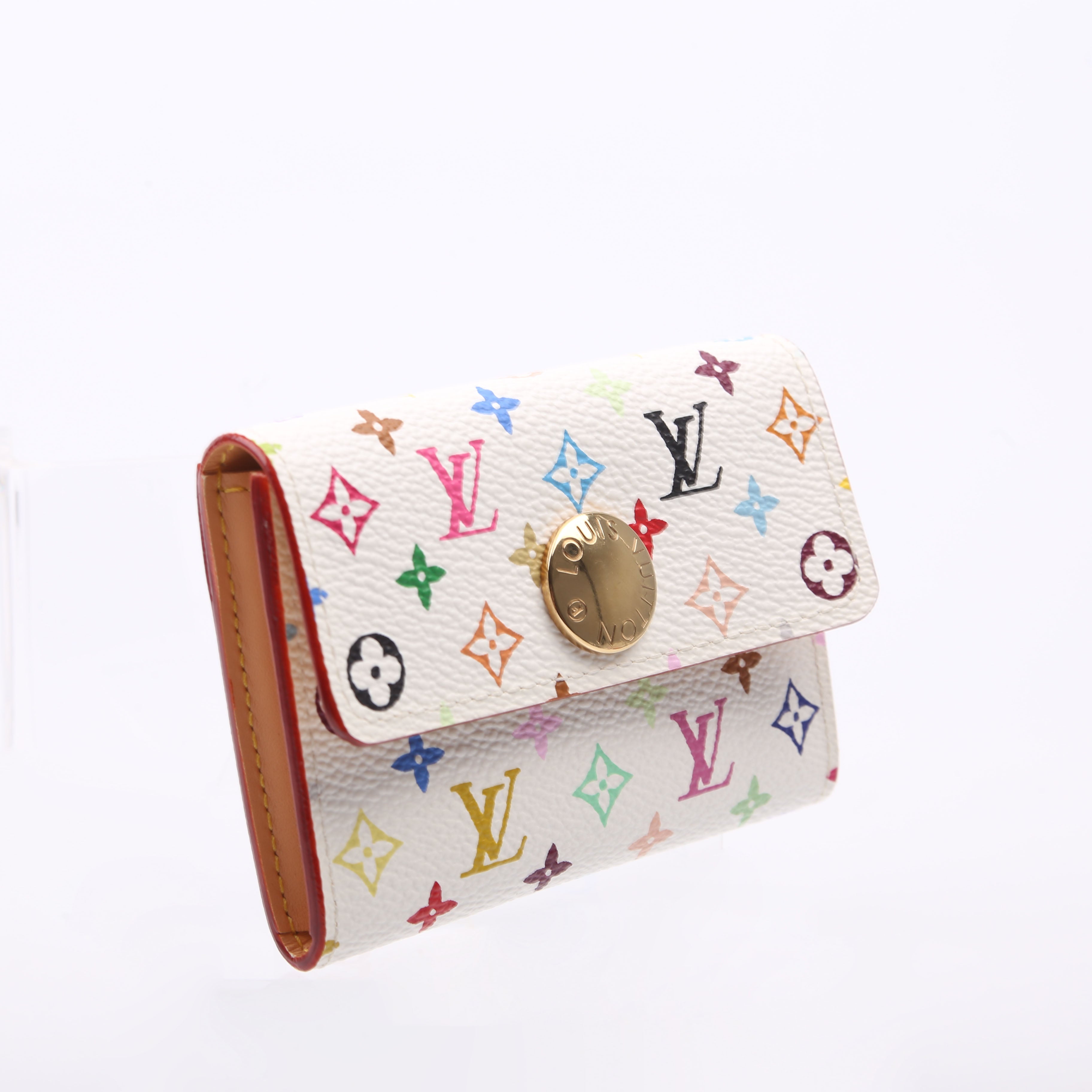 Porte Monnaie Cozy Card/Coin Multicolore