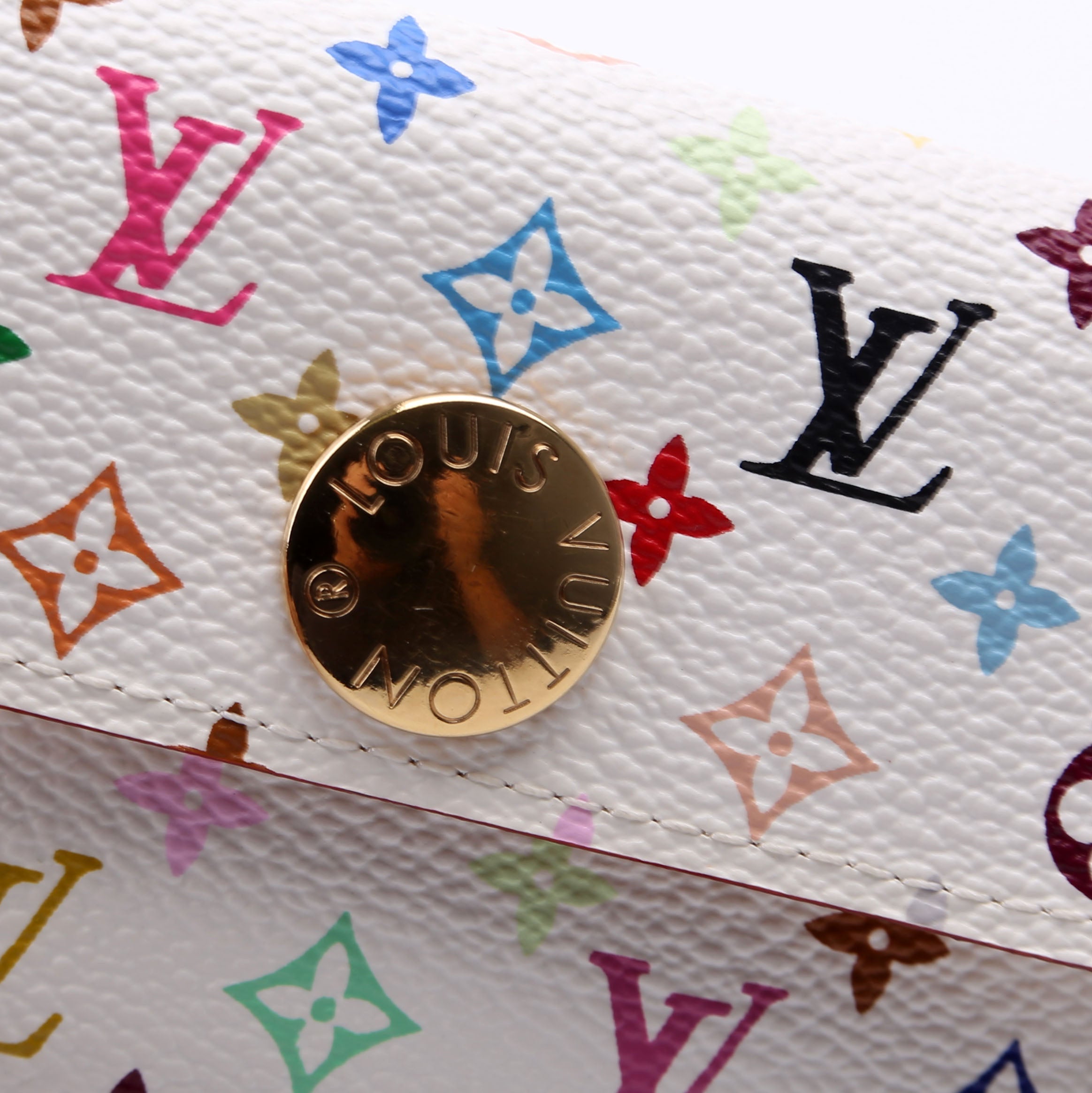 Porte Monnaie Cozy Card/Coin Multicolore