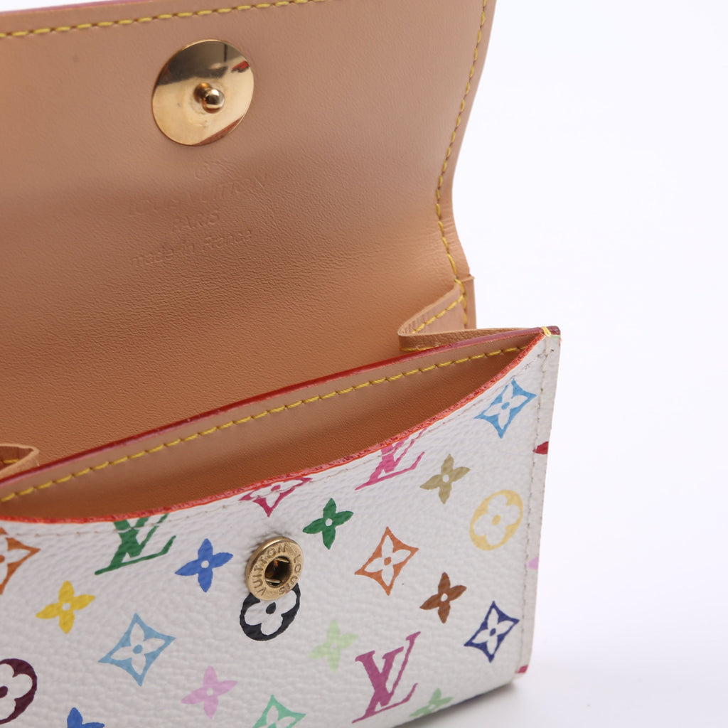 Porte Monnaie Cozy Card/Coin Multicolore