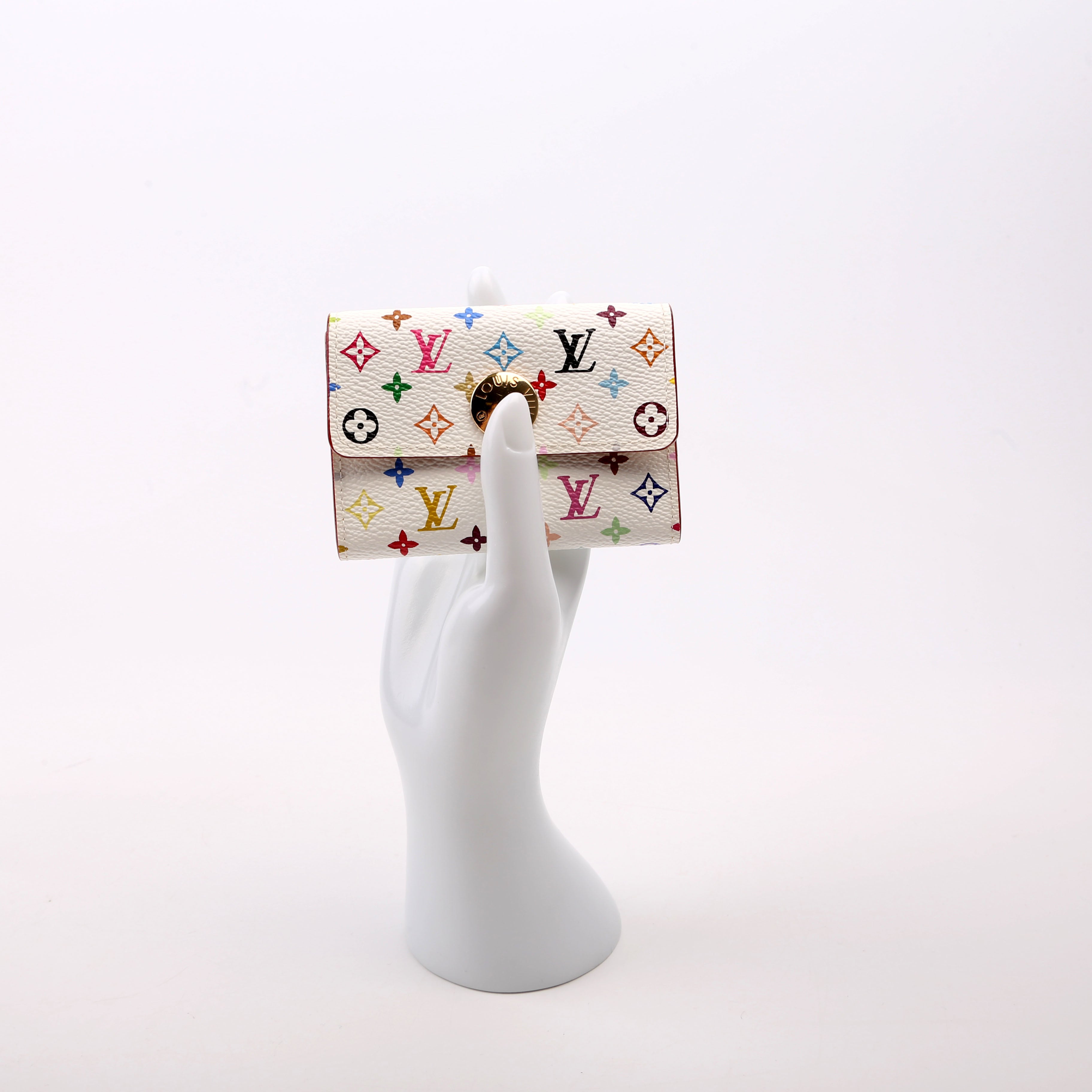 Porte Monnaie Cozy Card/Coin Multicolore