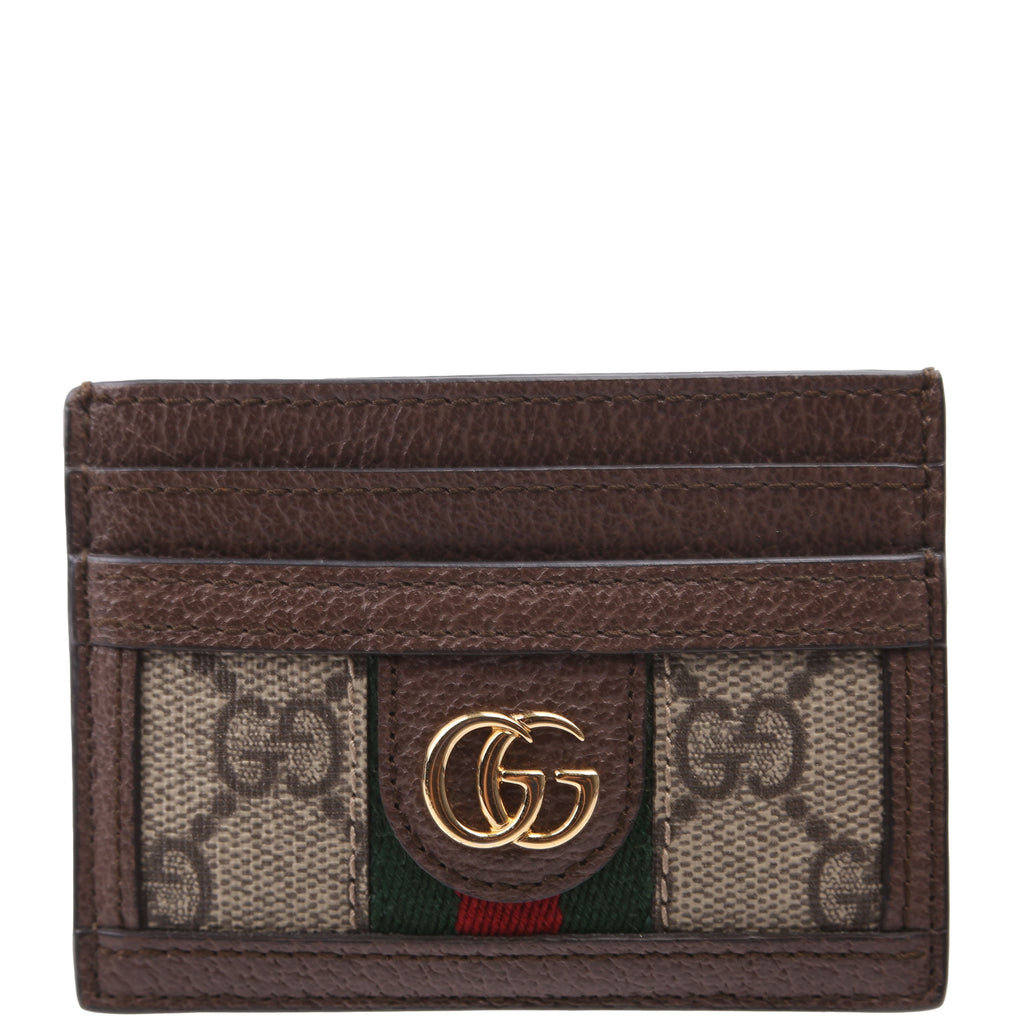 Ophidia GG Card Case