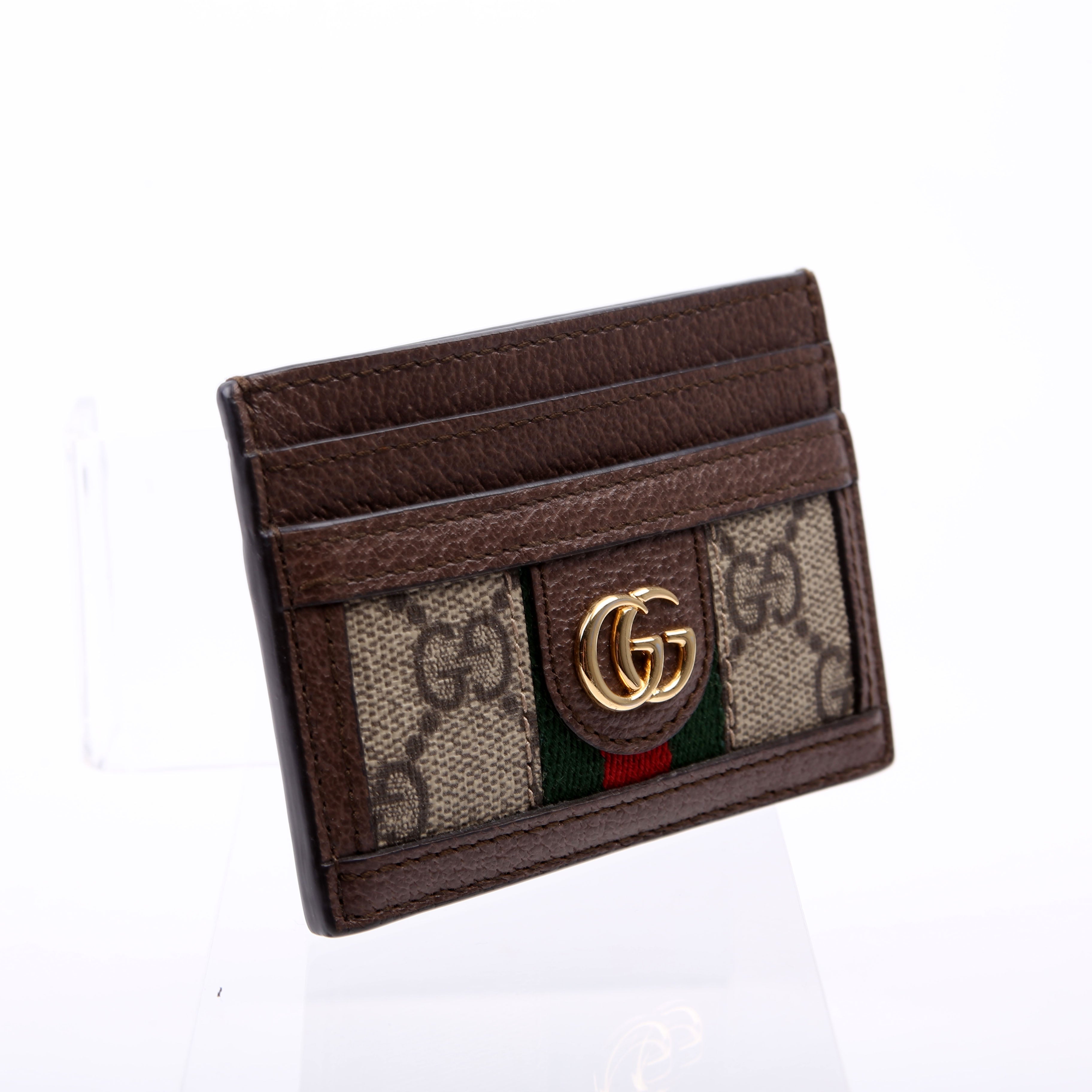 Ophidia GG Card Case