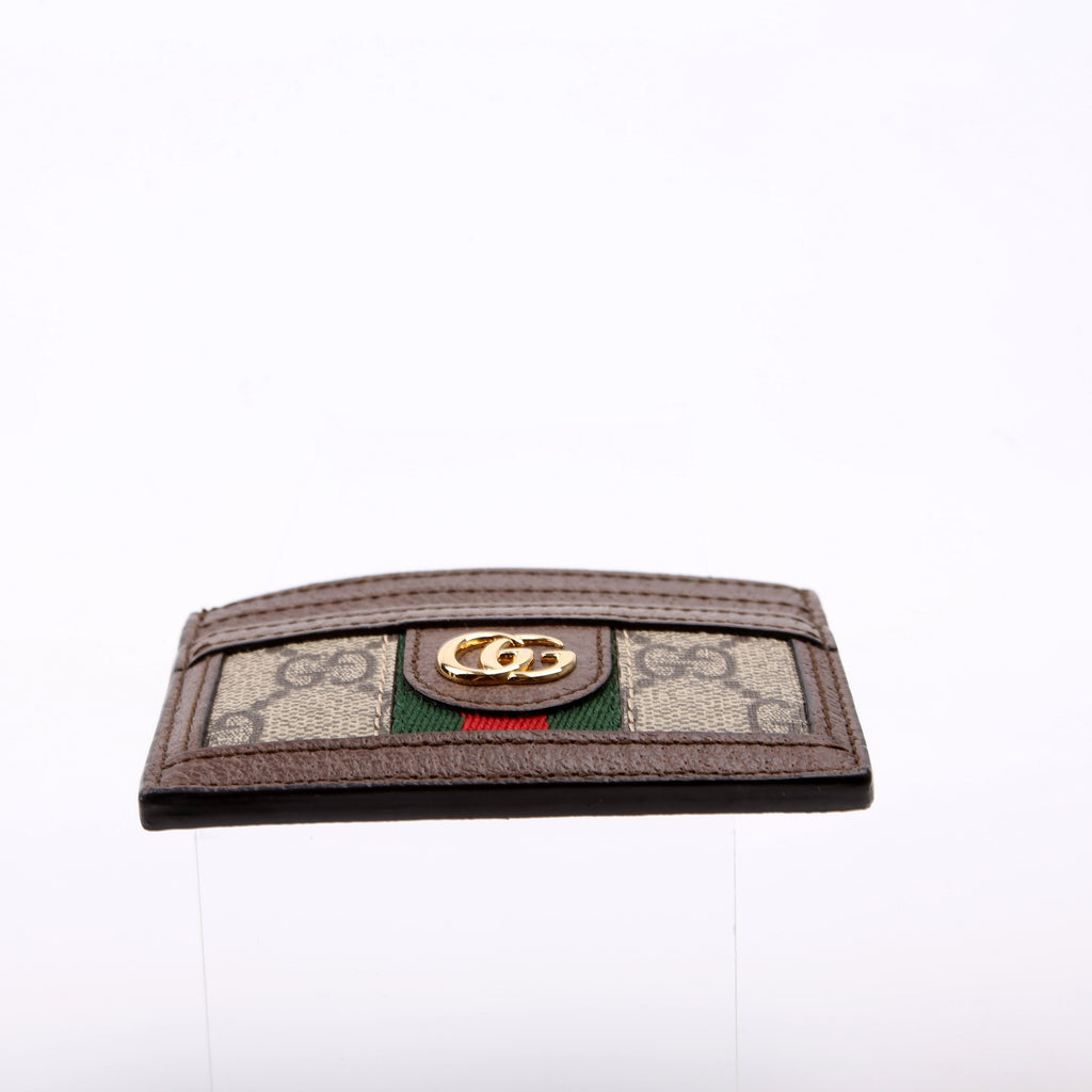 Ophidia GG Card Case