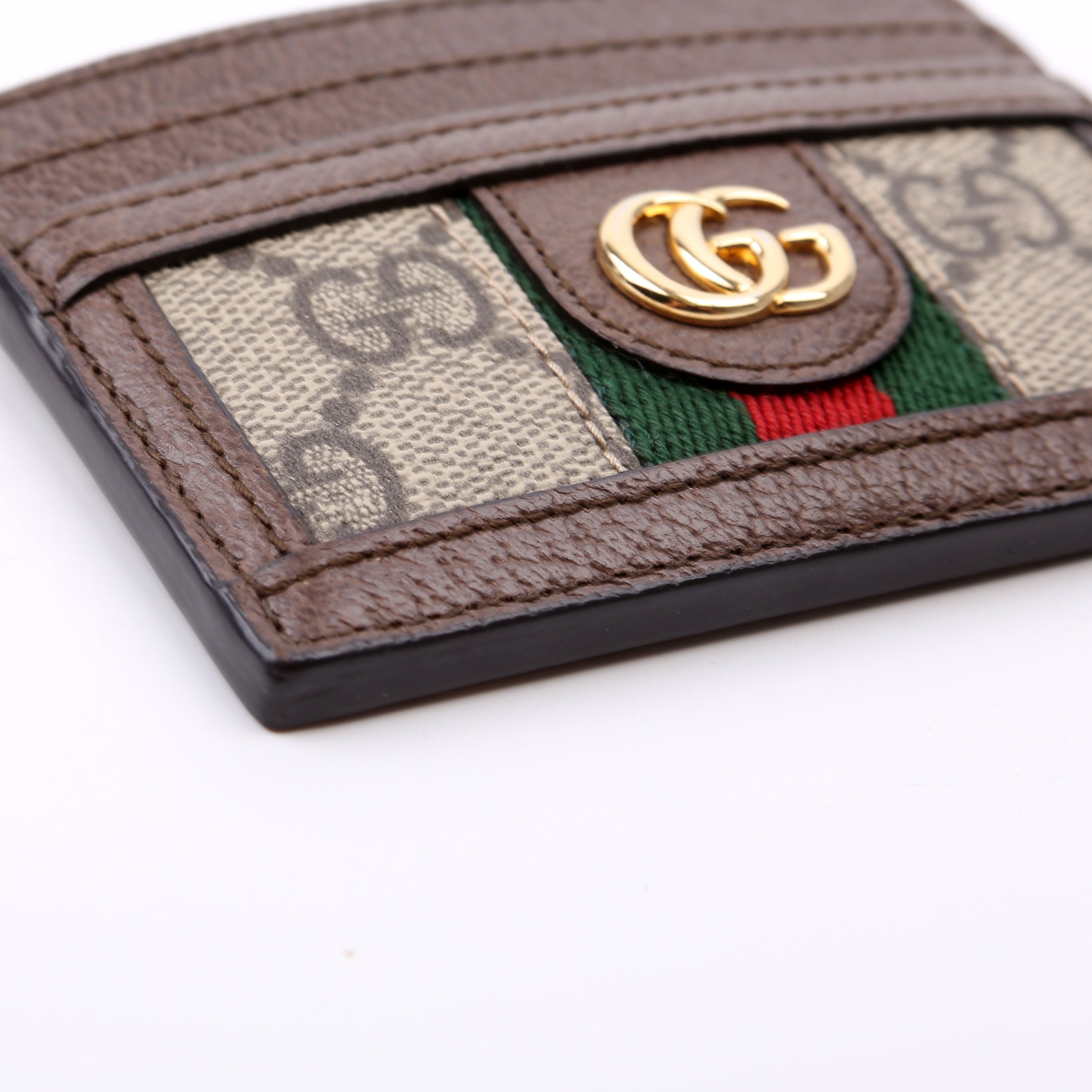 Ophidia GG Card Case