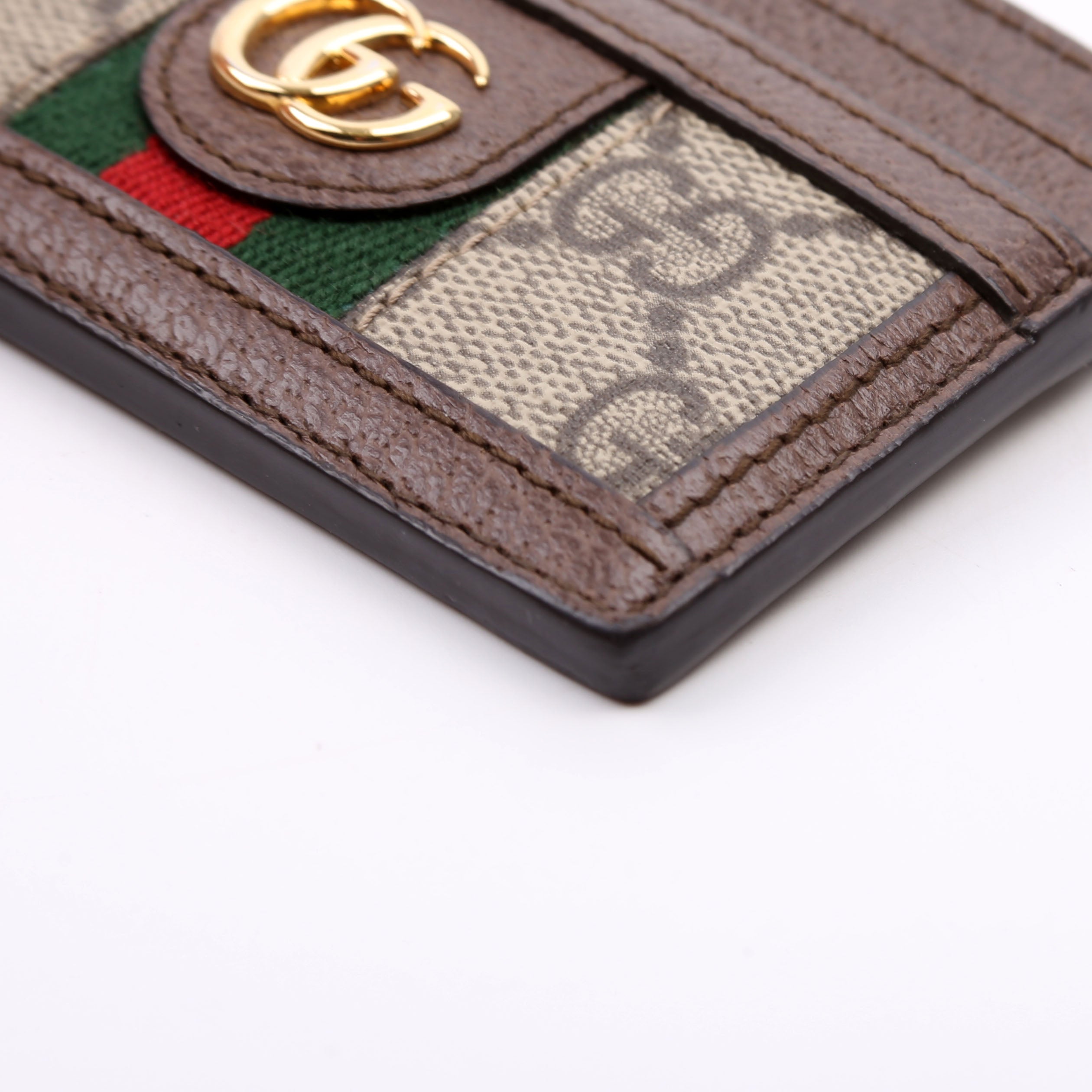 Ophidia GG Card Case
