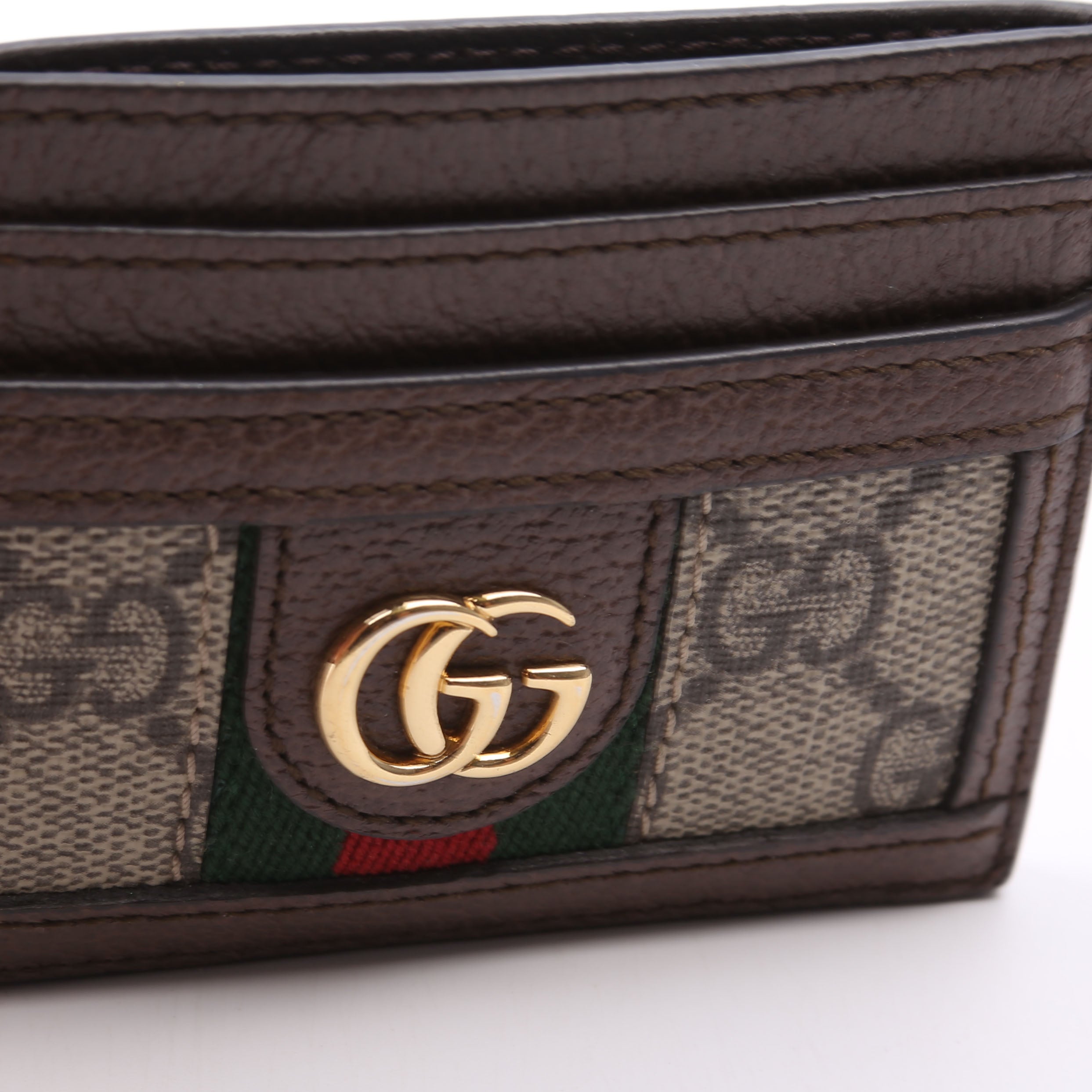 Ophidia GG Card Case