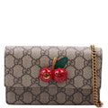481291 GG Supreme Cherries Mini Bag Red