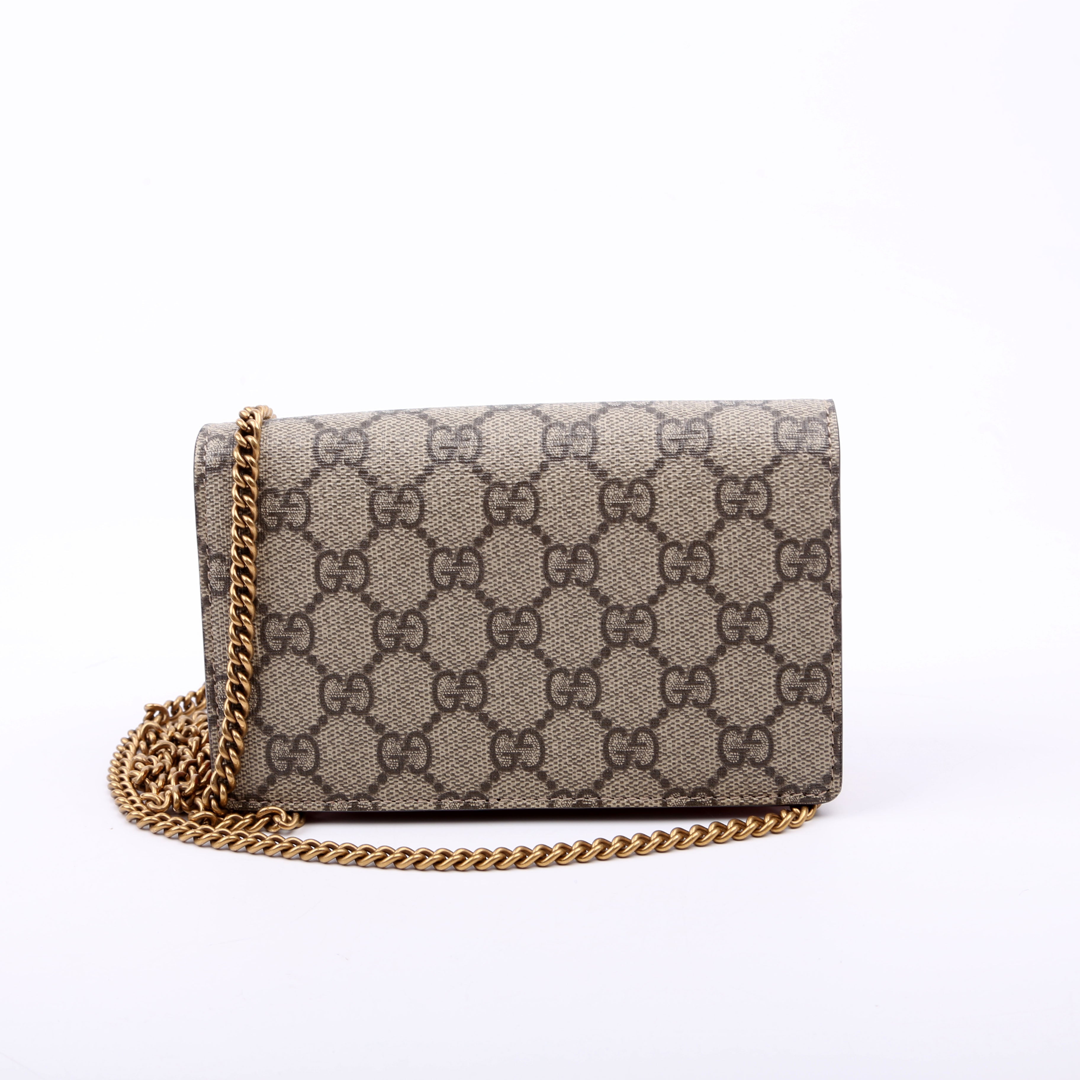 481291 GG Supreme Cherries Mini Bag Red