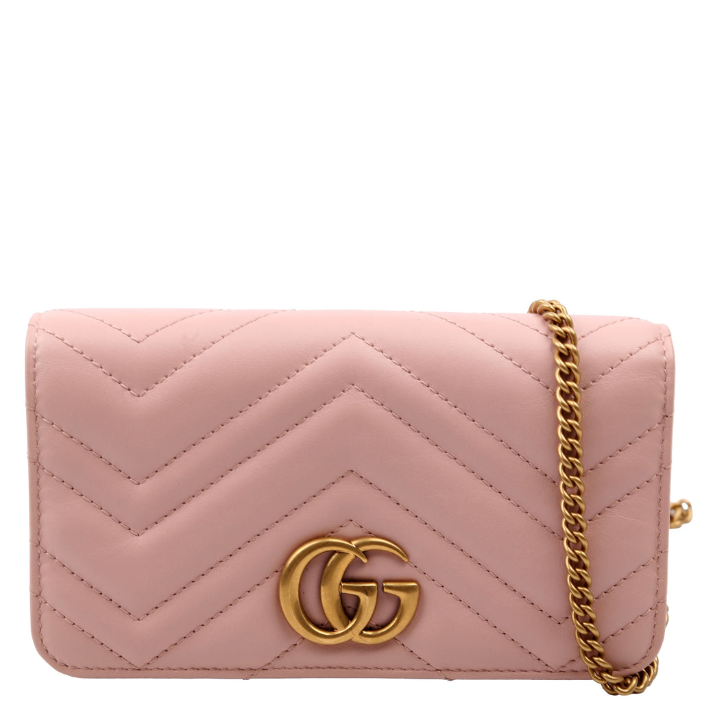 488426 GG Marmont Mini Pink