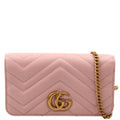 488426 GG Marmont Mini Pink