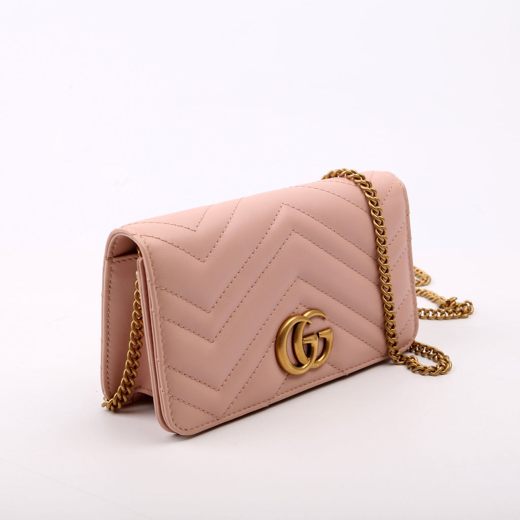 488426 GG Marmont Mini Pink