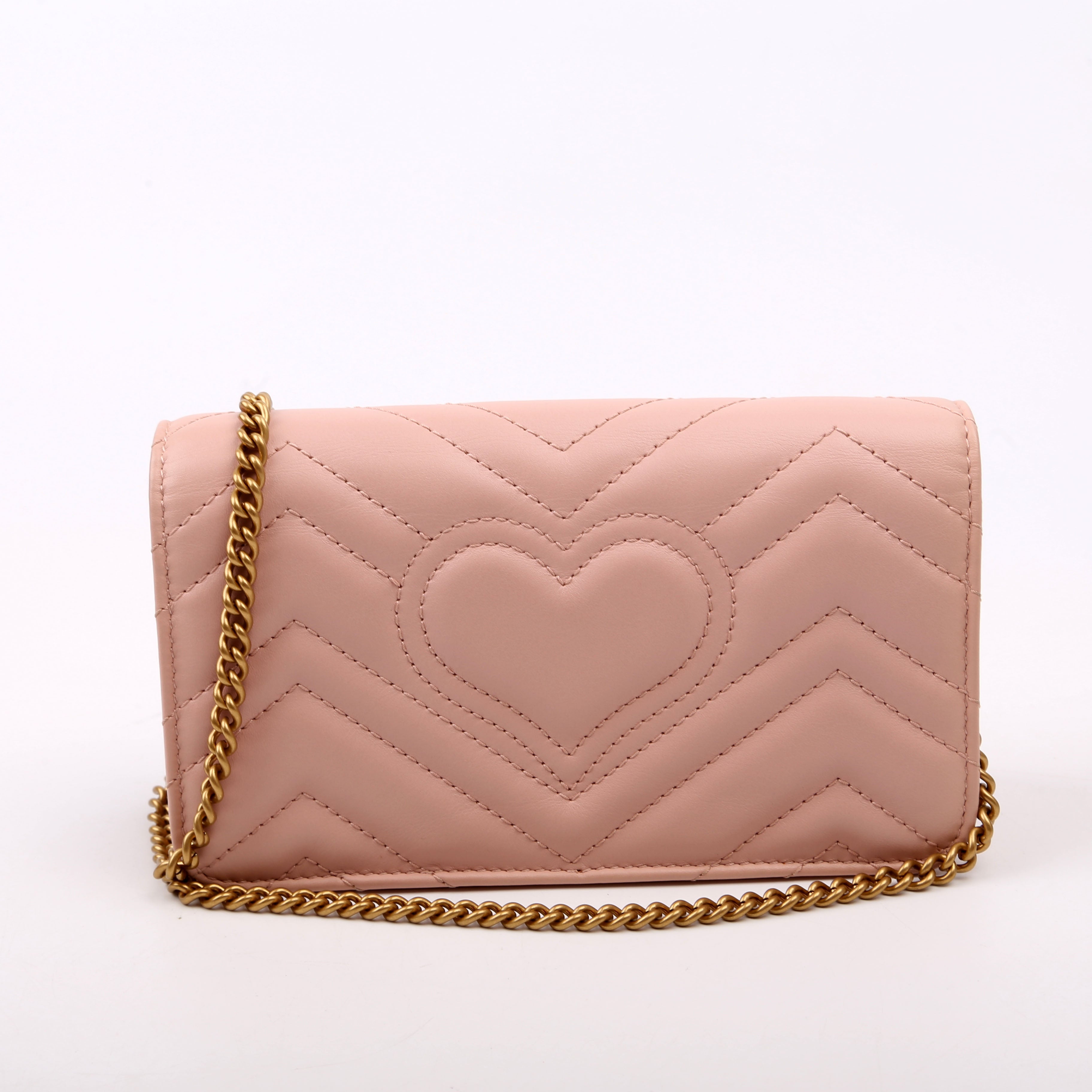 488426 GG Marmont Mini Pink