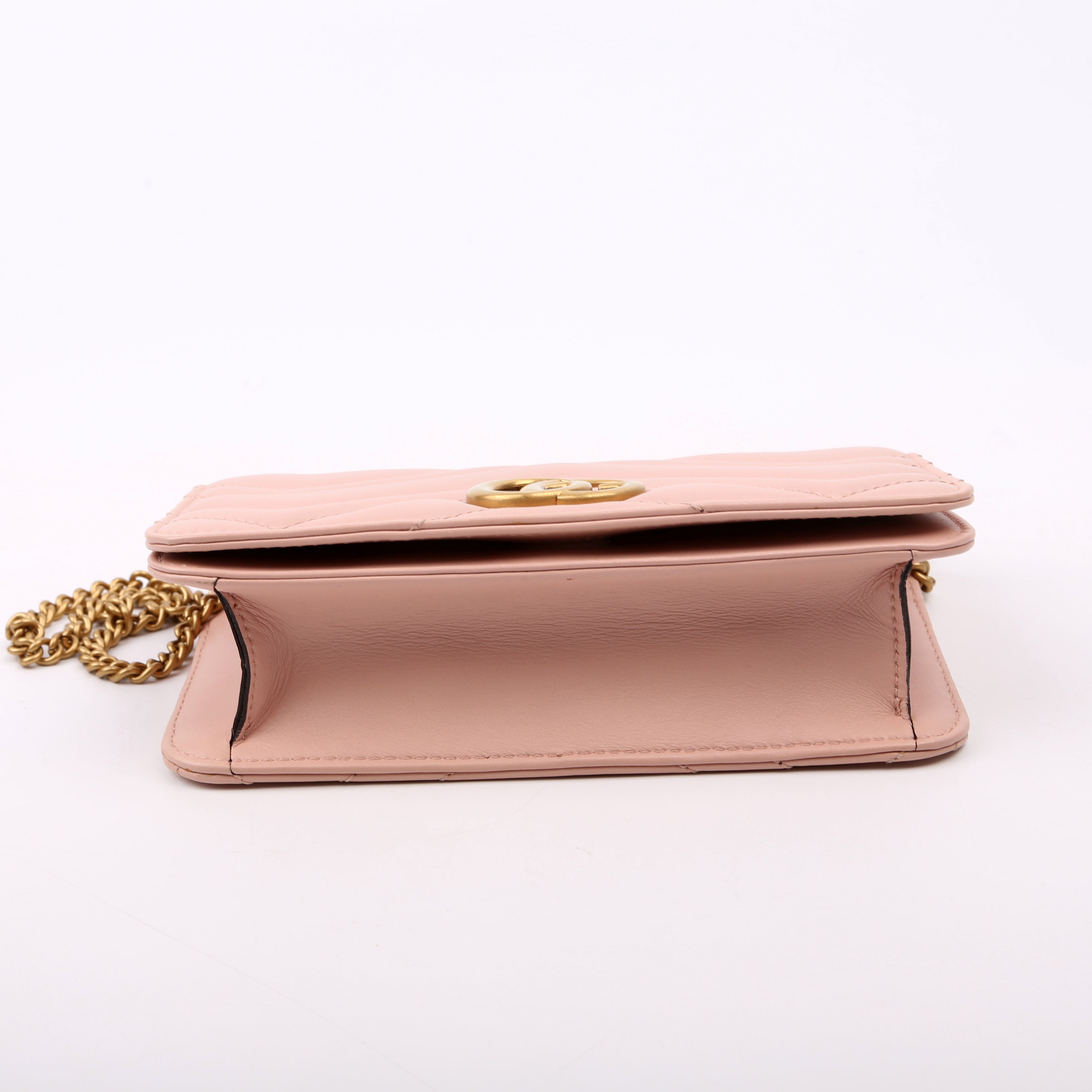 488426 GG Marmont Mini Pink