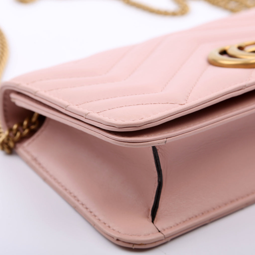 488426 GG Marmont Mini Pink