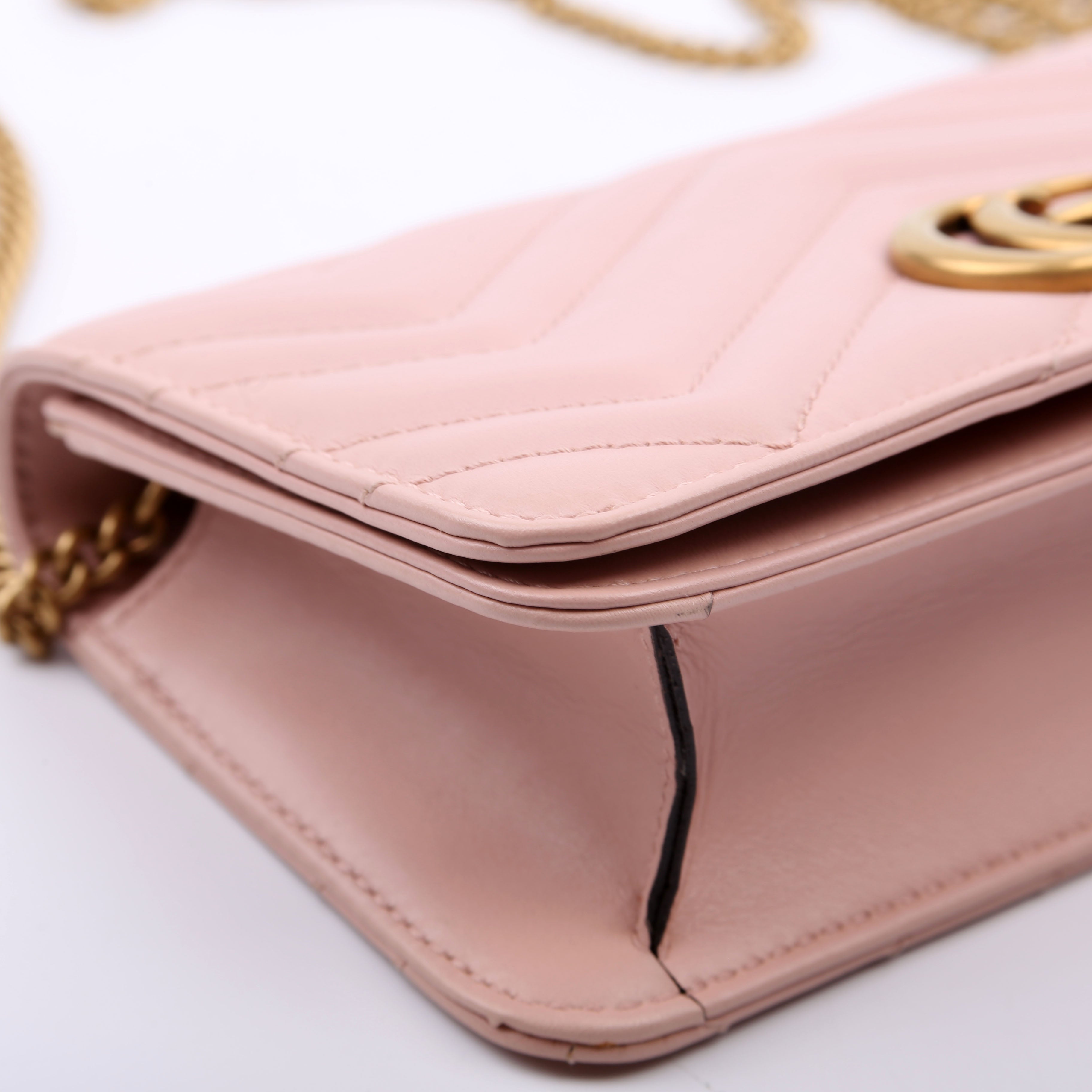 488426 GG Marmont Mini Pink