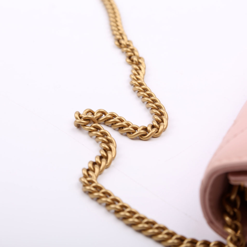 488426 GG Marmont Mini Pink