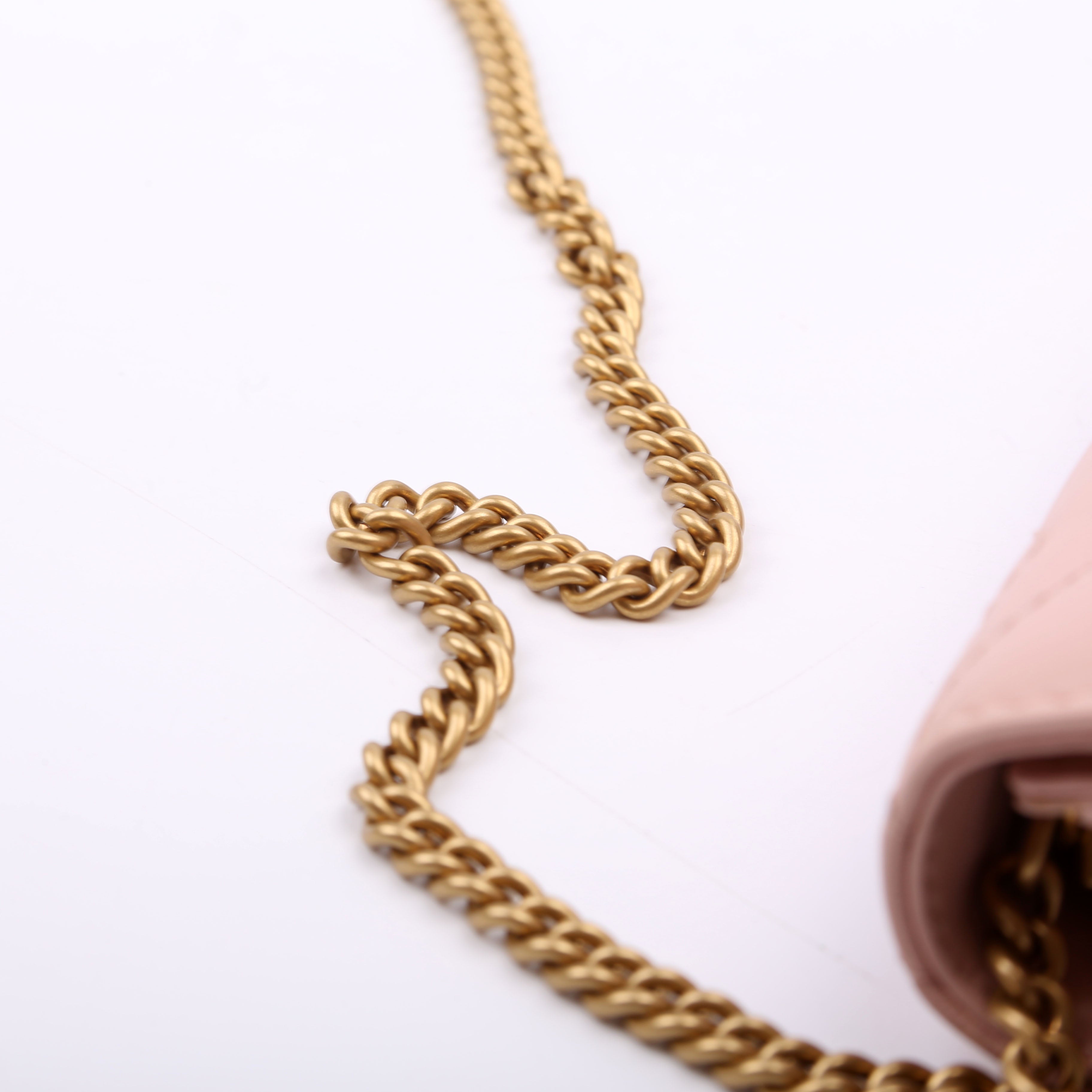 488426 GG Marmont Mini Pink