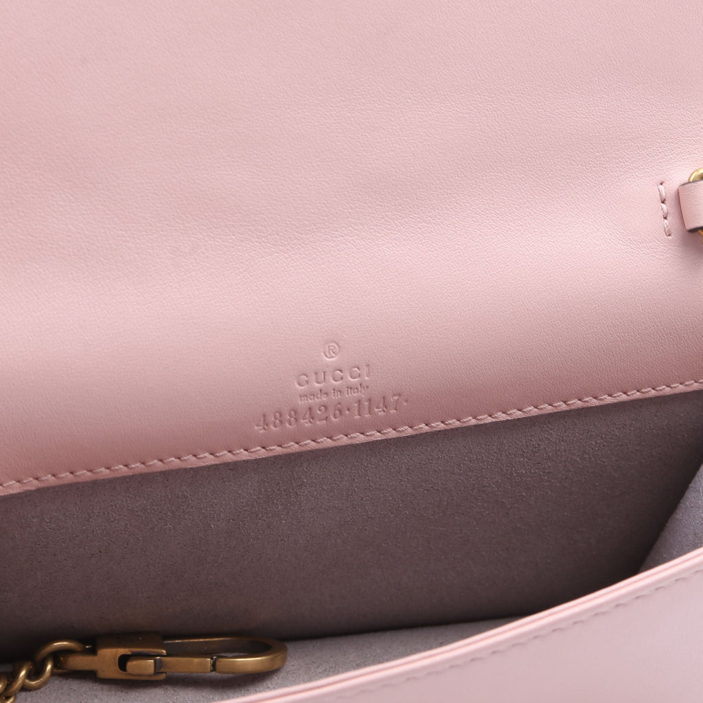 488426 GG Marmont Mini Pink