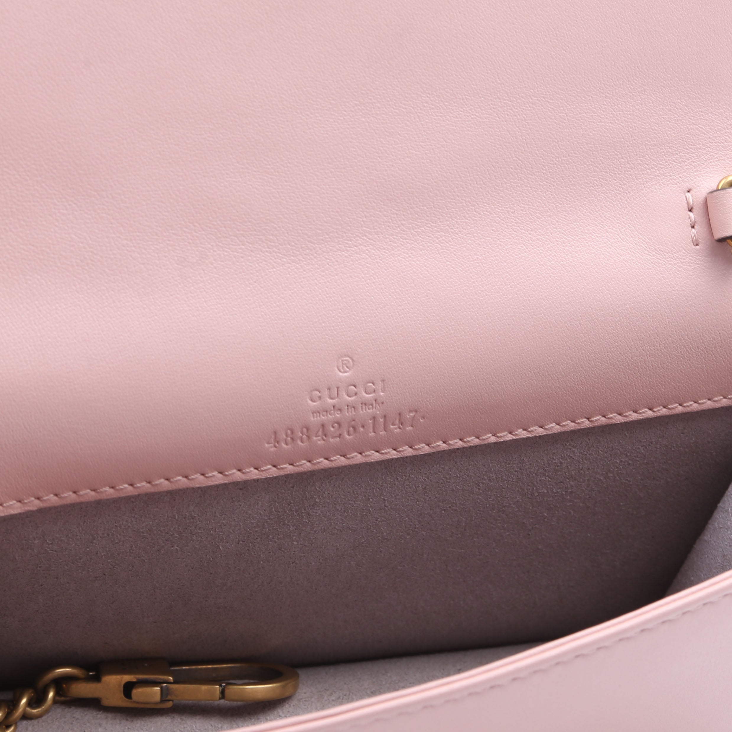 488426 GG Marmont Mini Pink