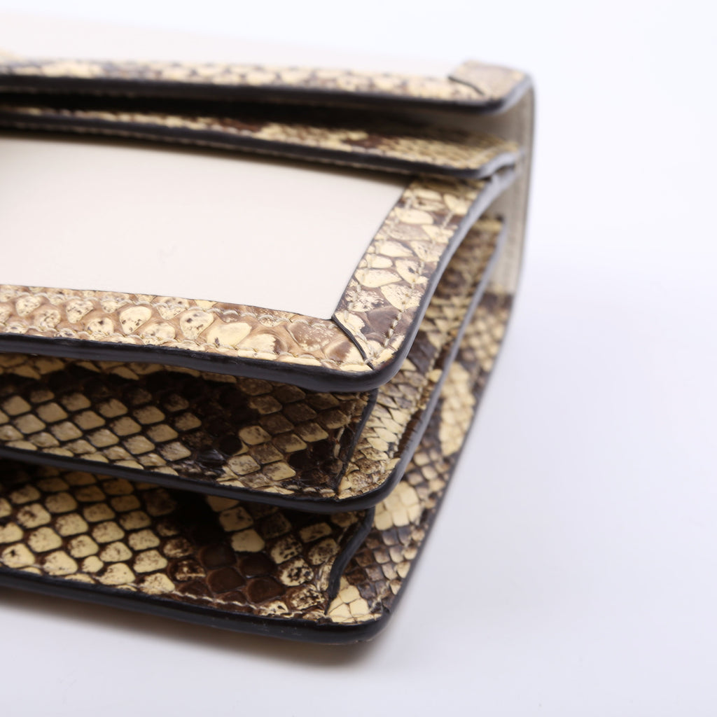 Dionysus Small Python Enamel