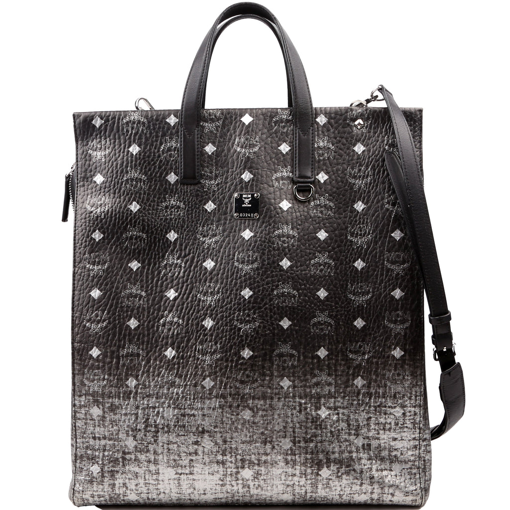 Visetos Glam Gradient Tote Black