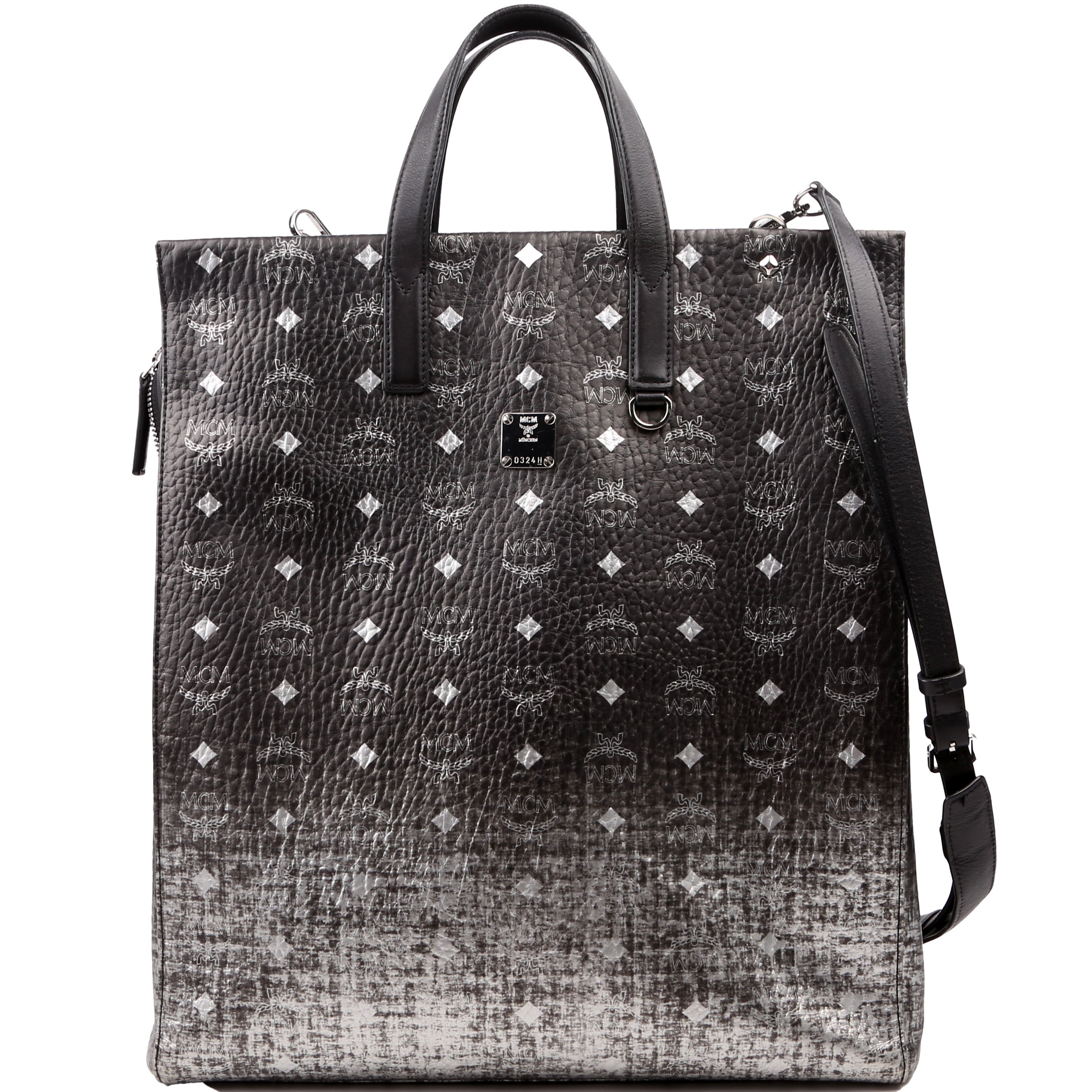 Visetos Glam Gradient Tote Black