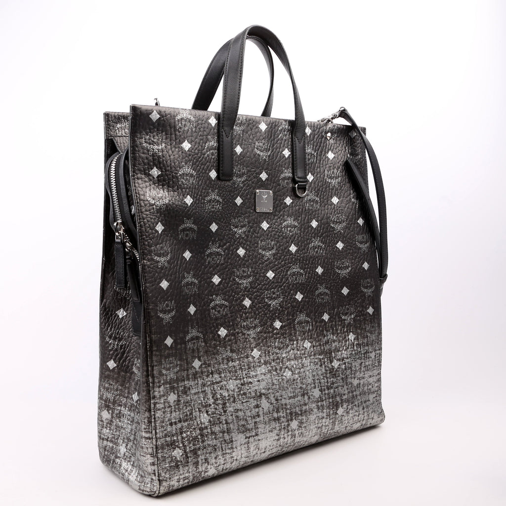 Visetos Glam Gradient Tote Black
