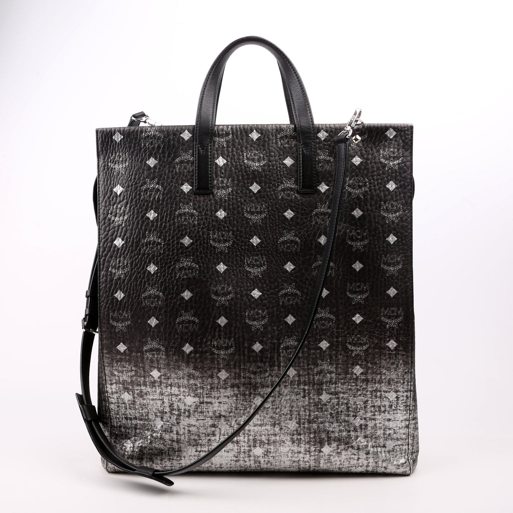 Visetos Glam Gradient Tote Black