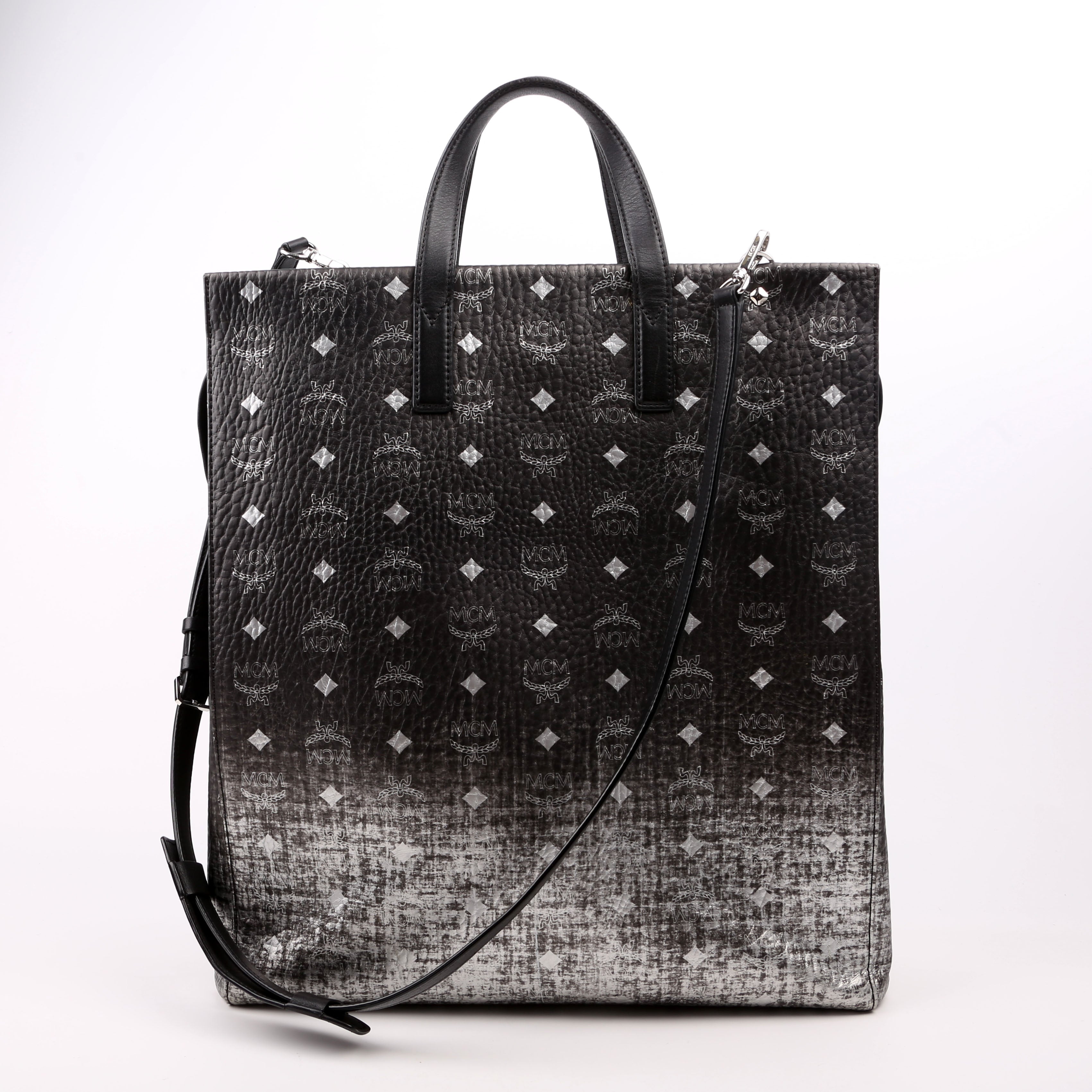 Visetos Glam Gradient Tote Black