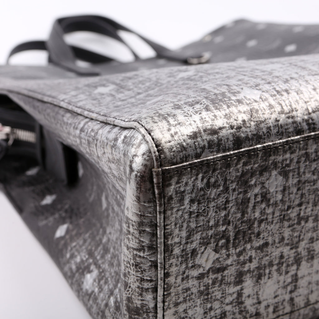 Visetos Glam Gradient Tote Black