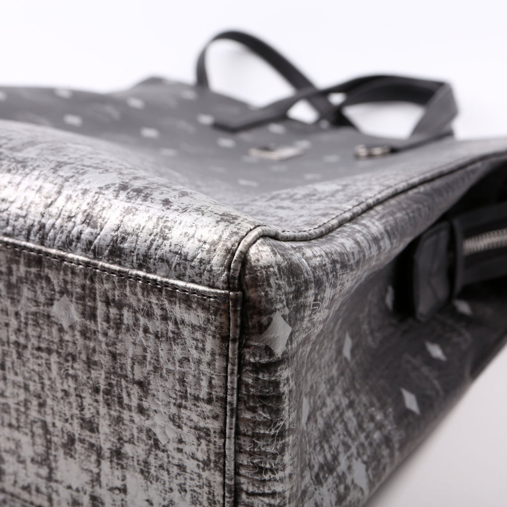 Visetos Glam Gradient Tote Black