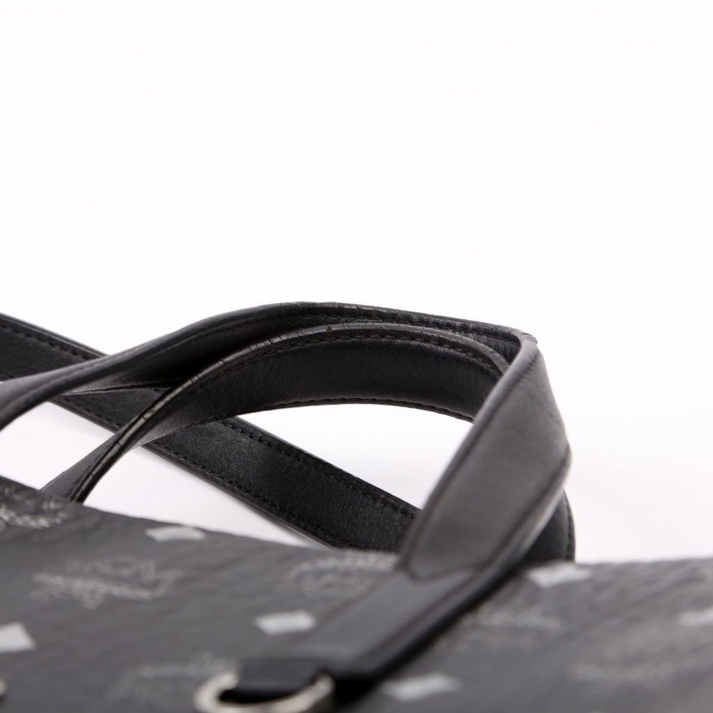 Visetos Glam Gradient Tote Black