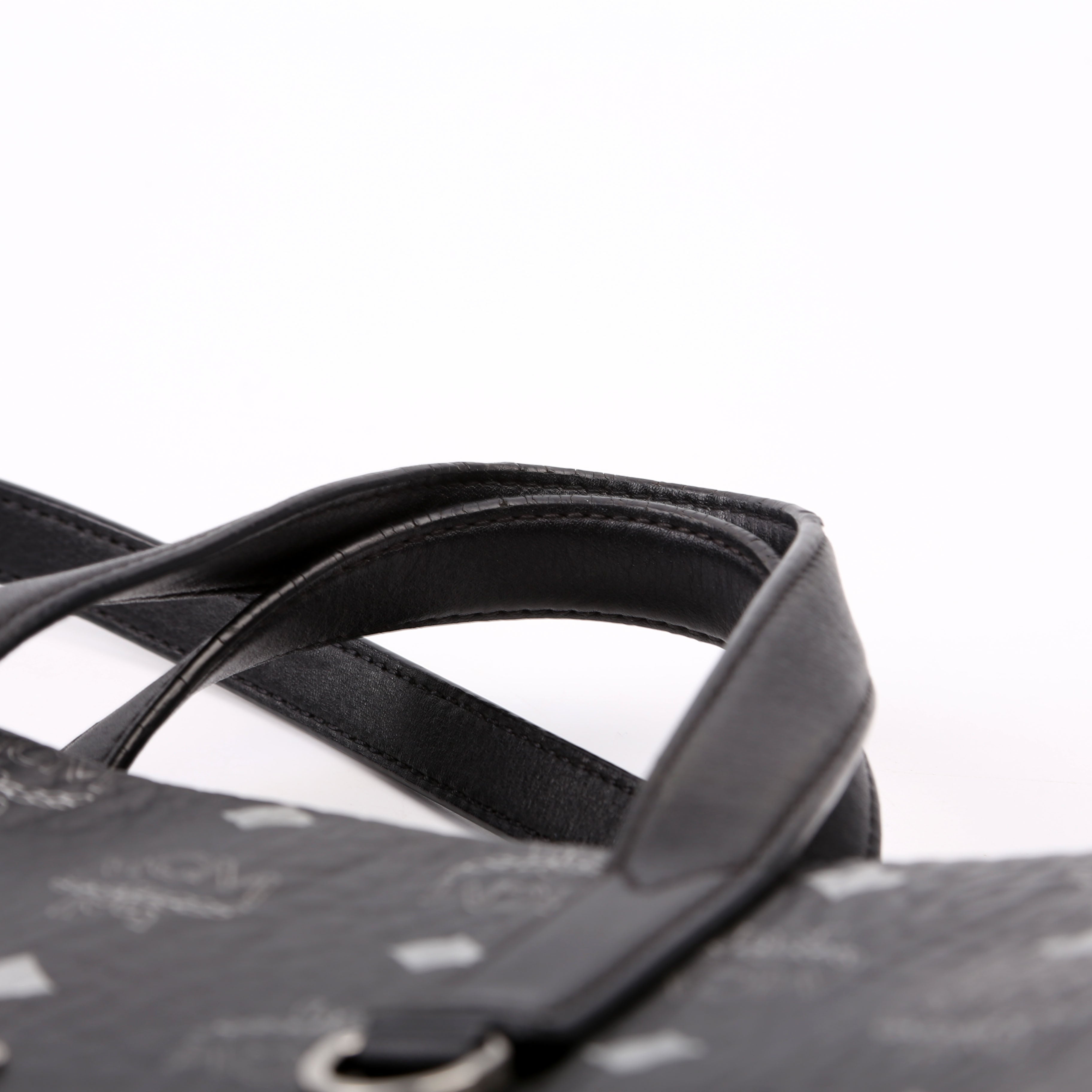 Visetos Glam Gradient Tote Black