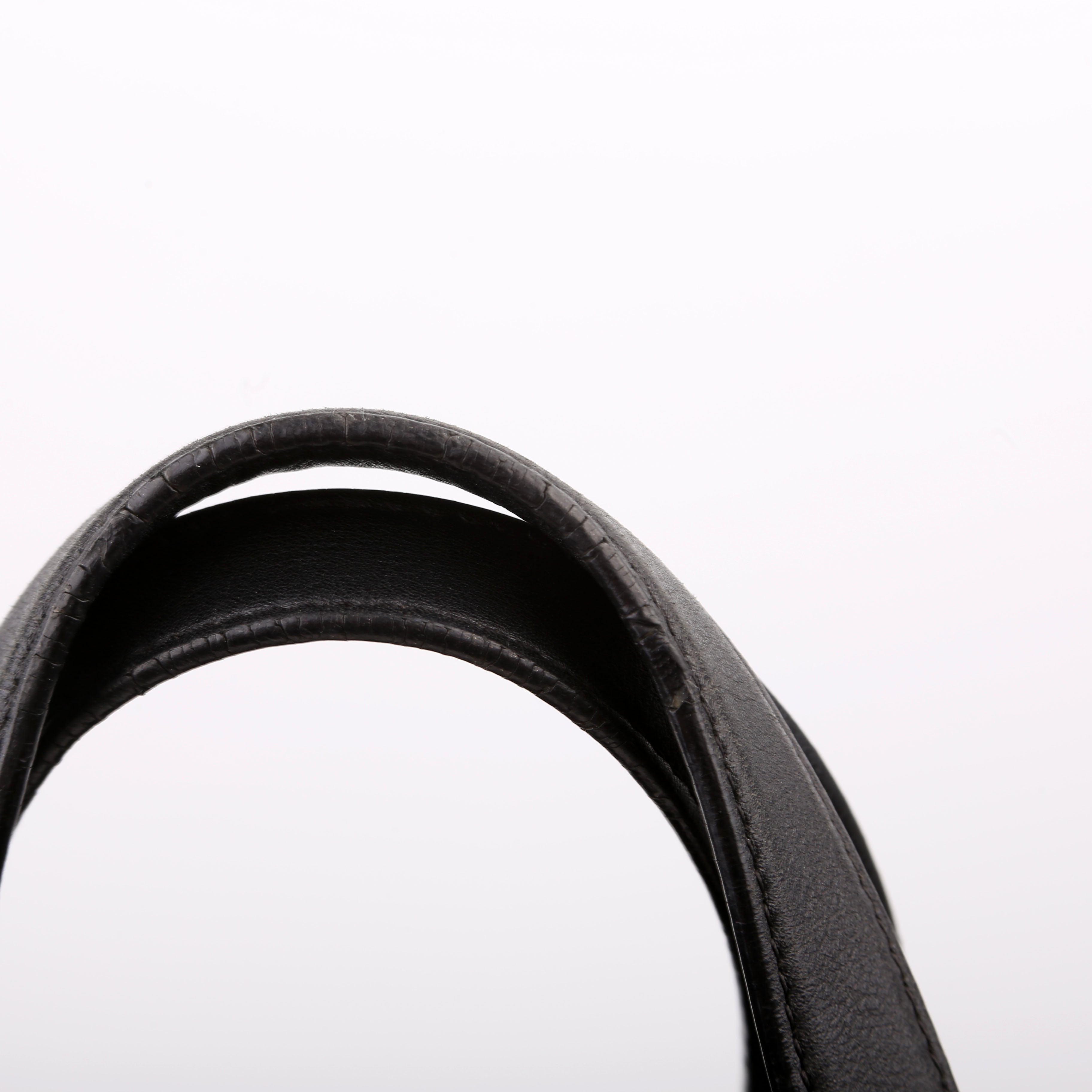 Visetos Glam Gradient Tote Black