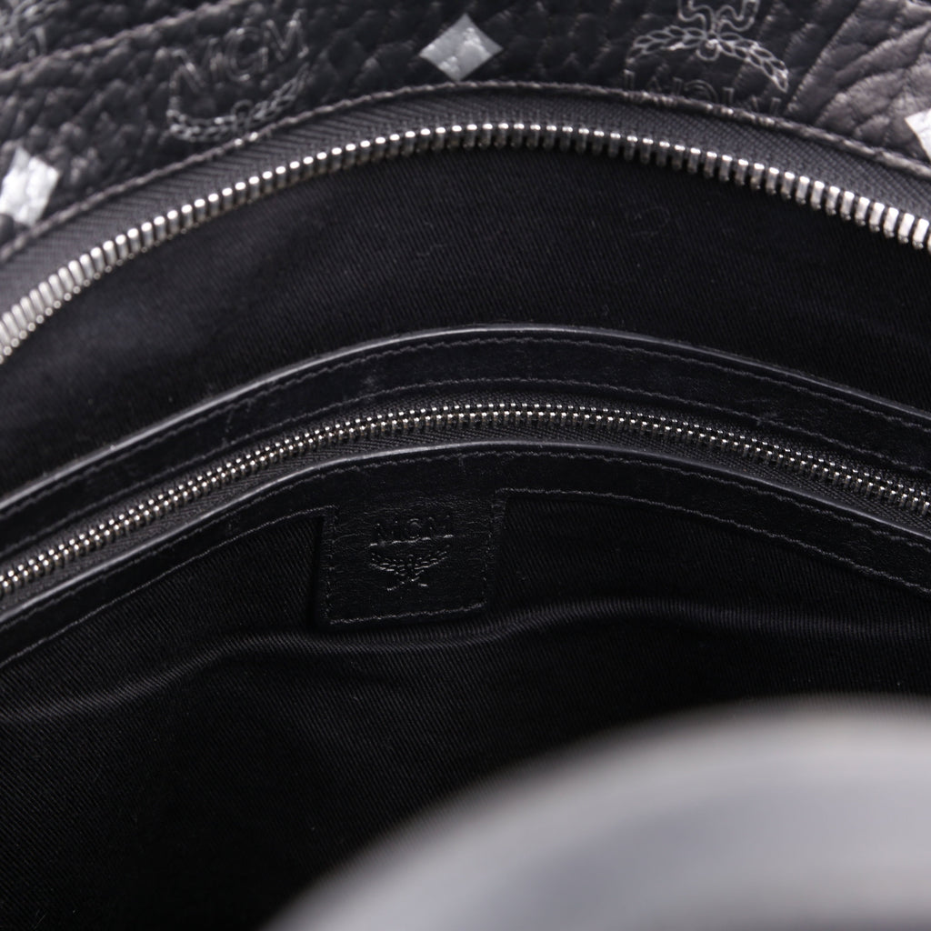Visetos Glam Gradient Tote Black