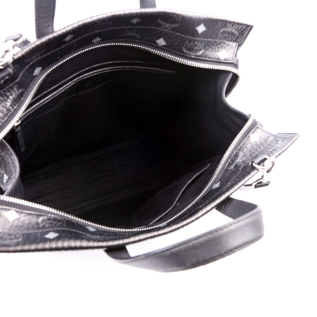 Visetos Glam Gradient Tote Black