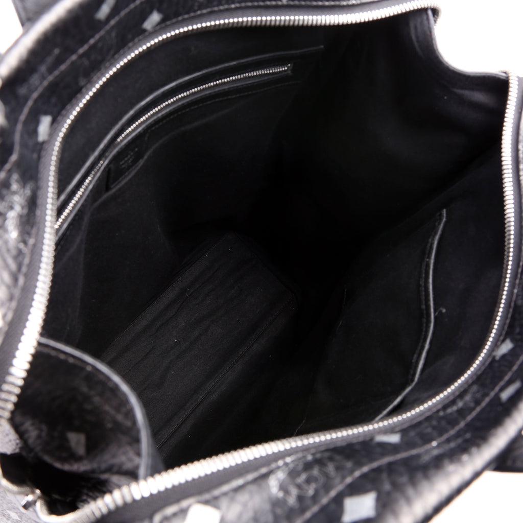 Visetos Glam Gradient Tote Black