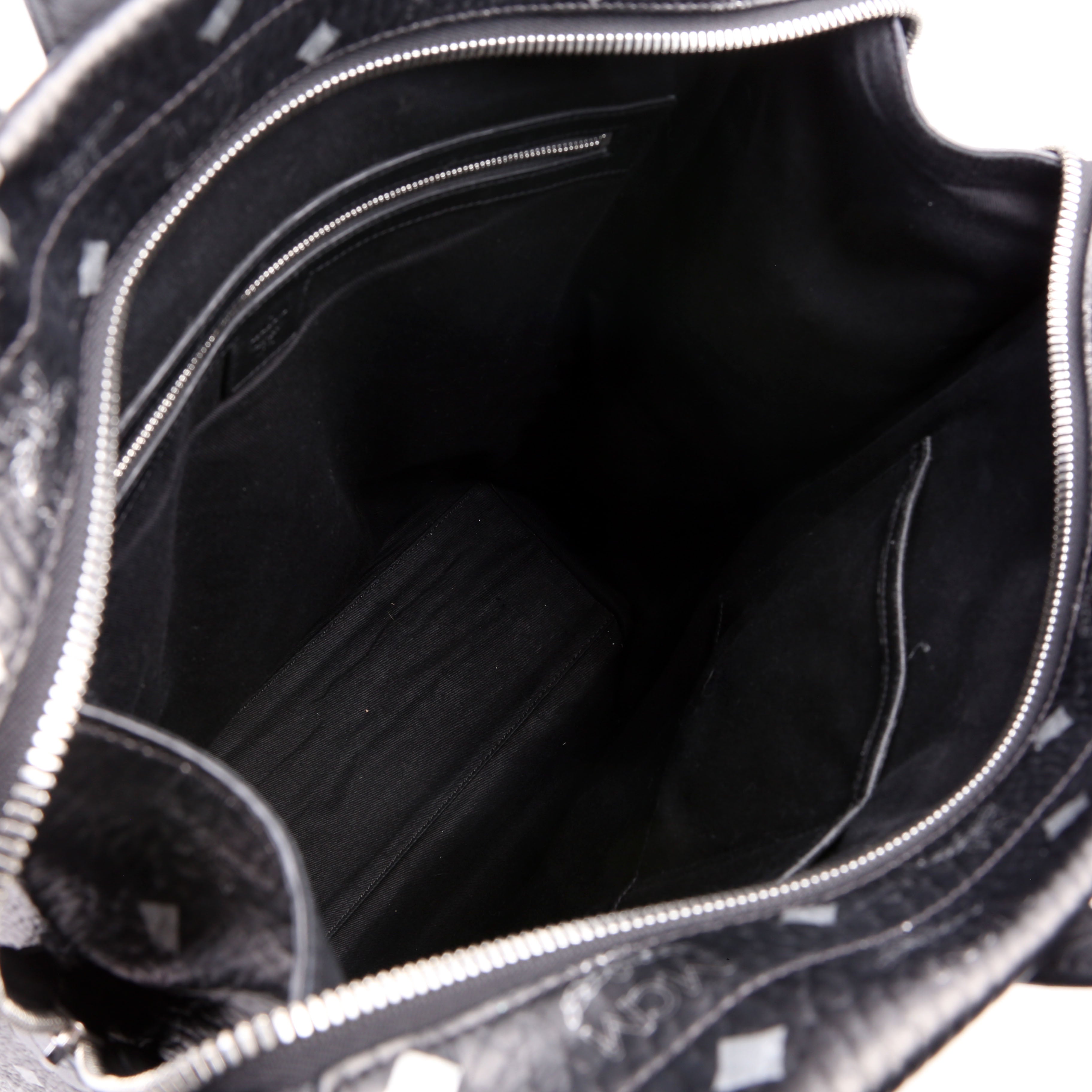 Visetos Glam Gradient Tote Black