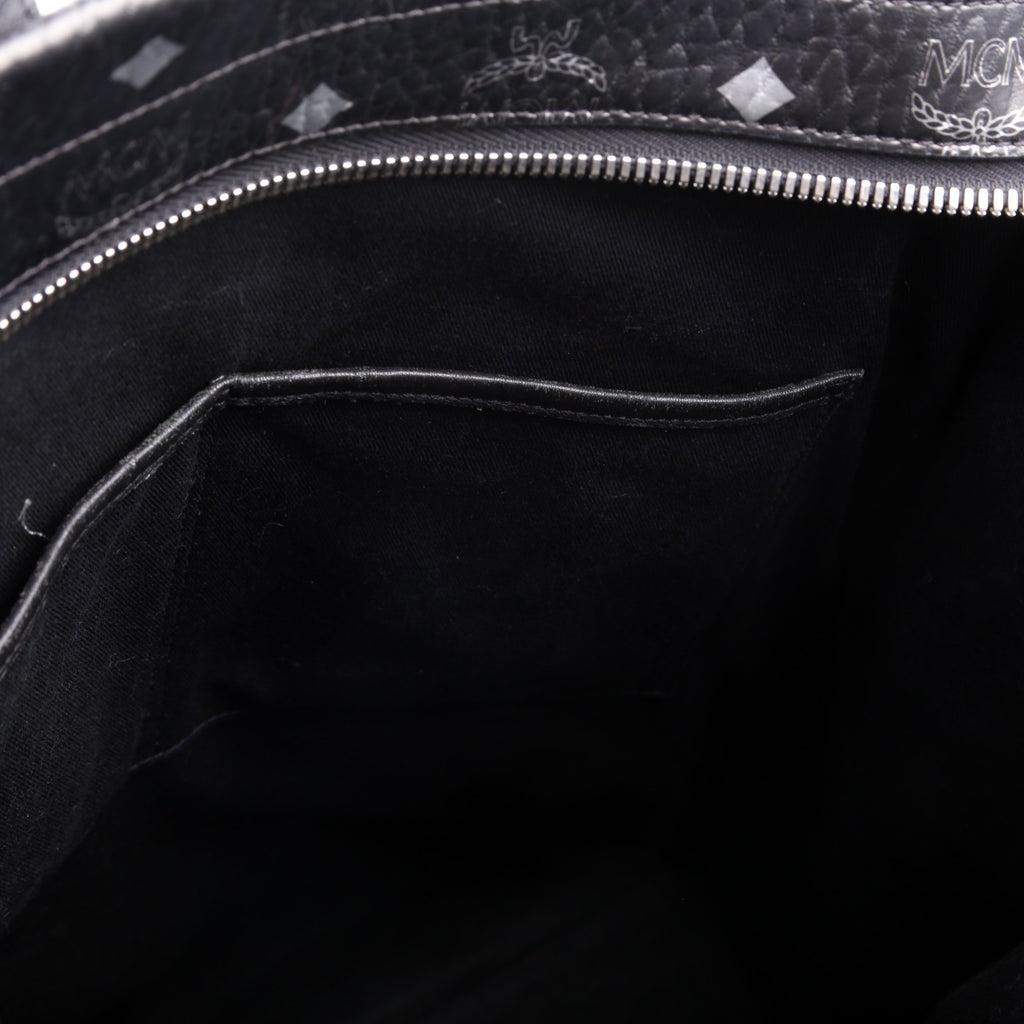 Visetos Glam Gradient Tote Black