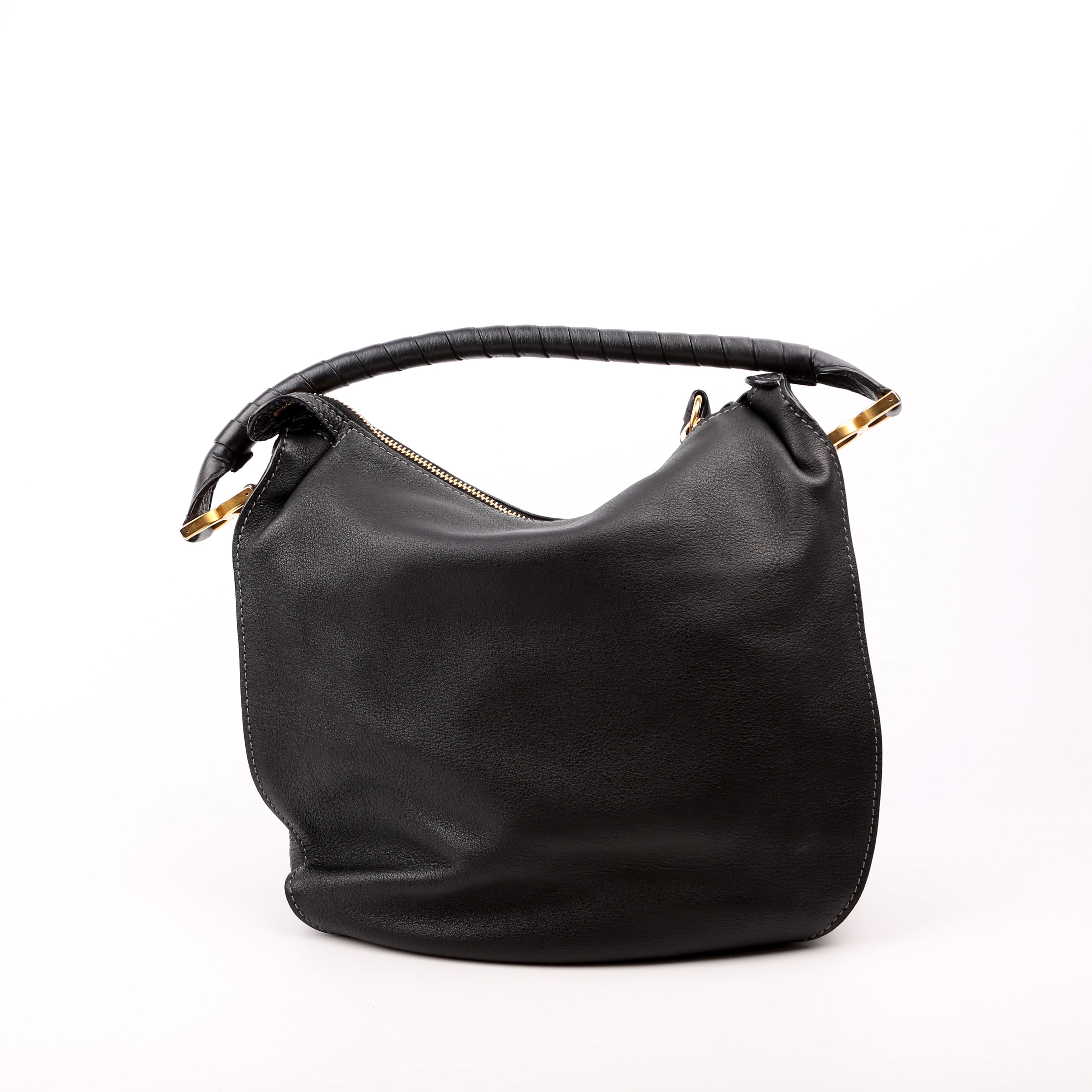 Marcie Hobo Large Black