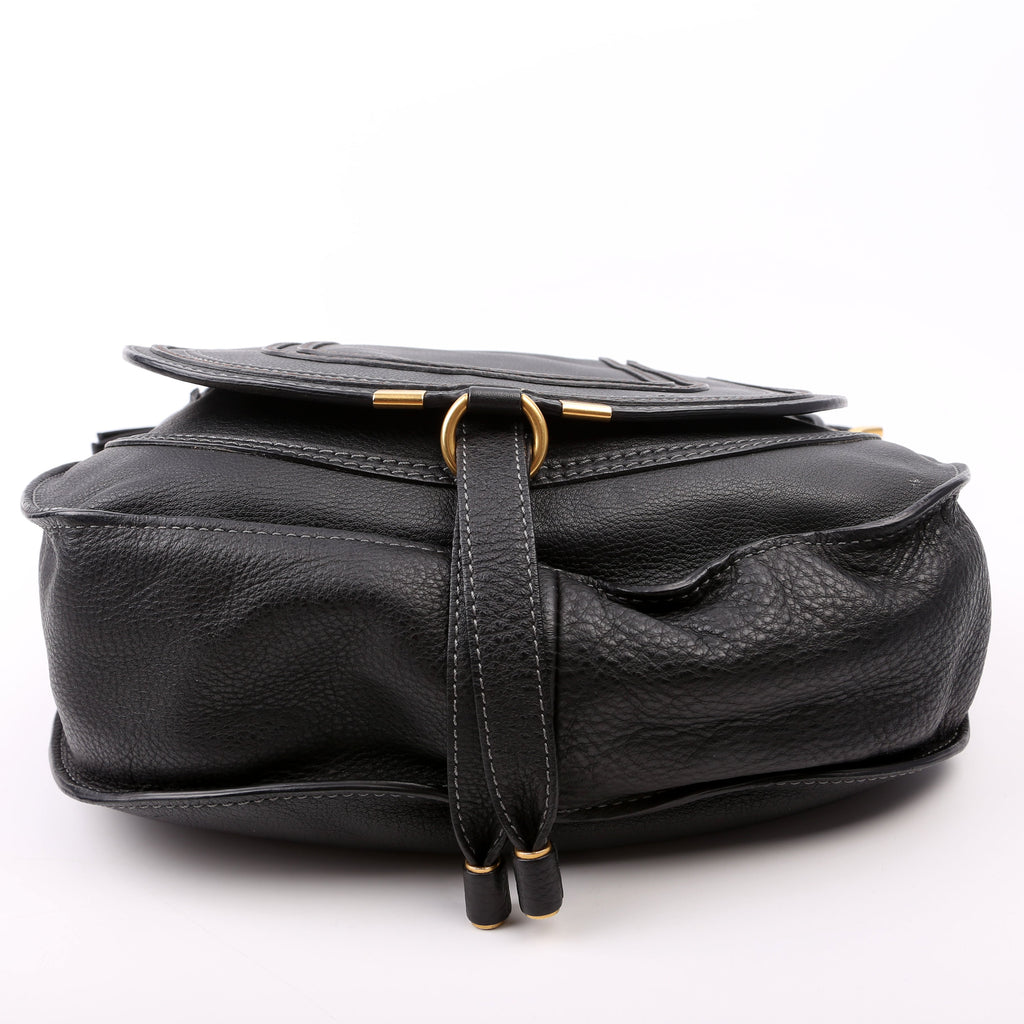 Marcie Hobo Large Black