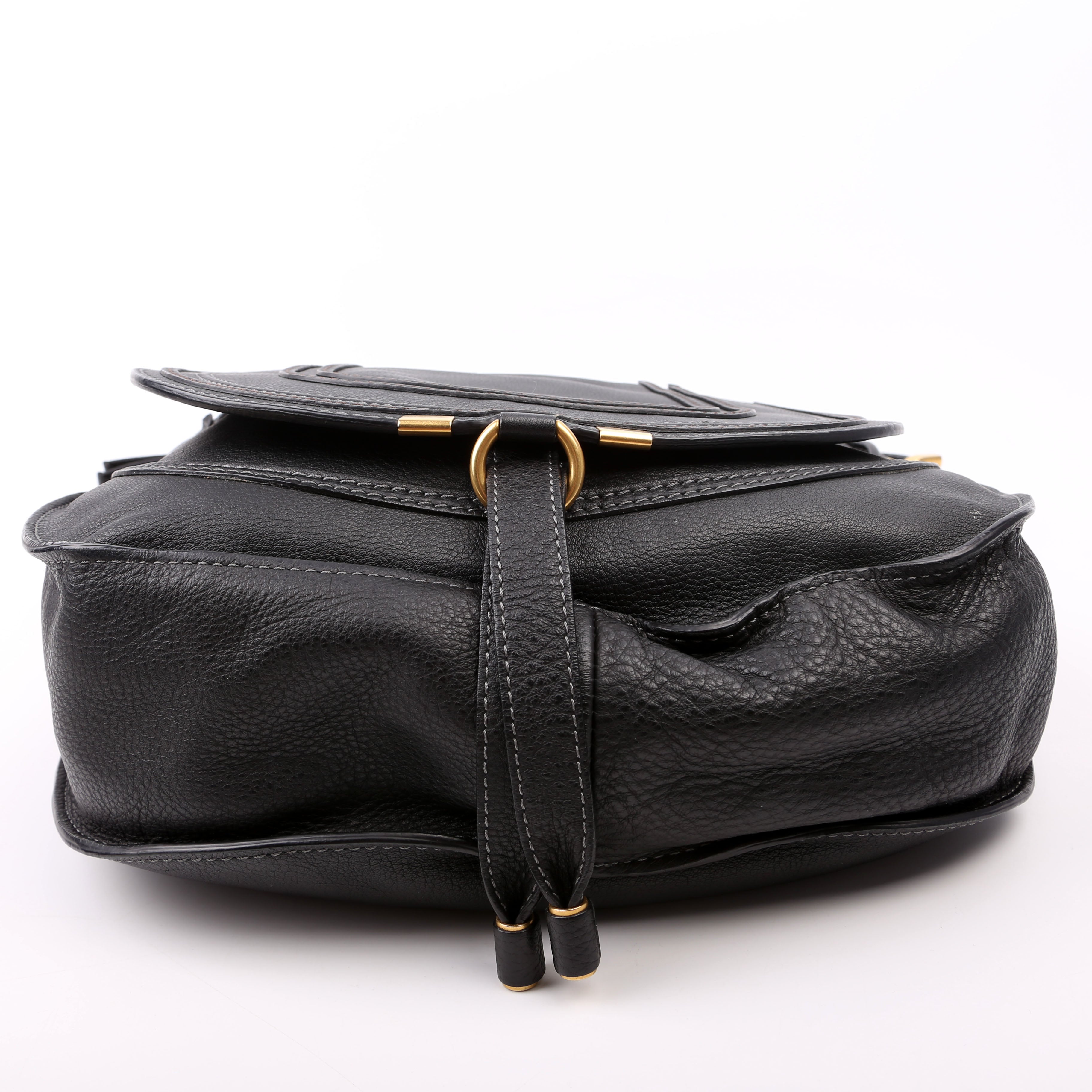 Marcie Hobo Large Black
