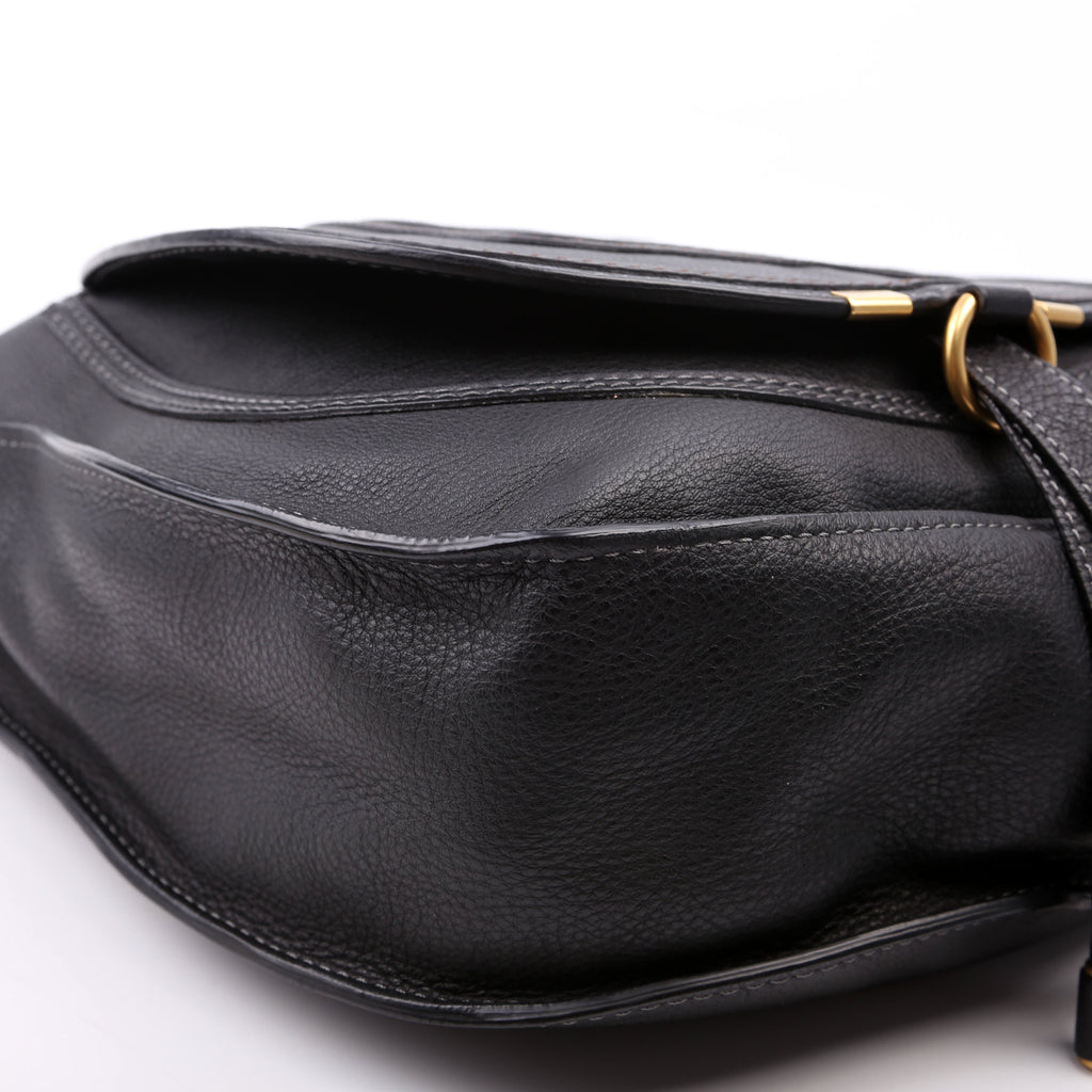 Marcie Hobo Large Black