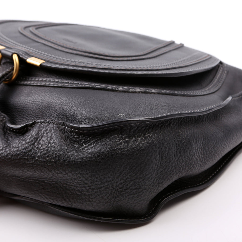 Marcie Hobo Large Black