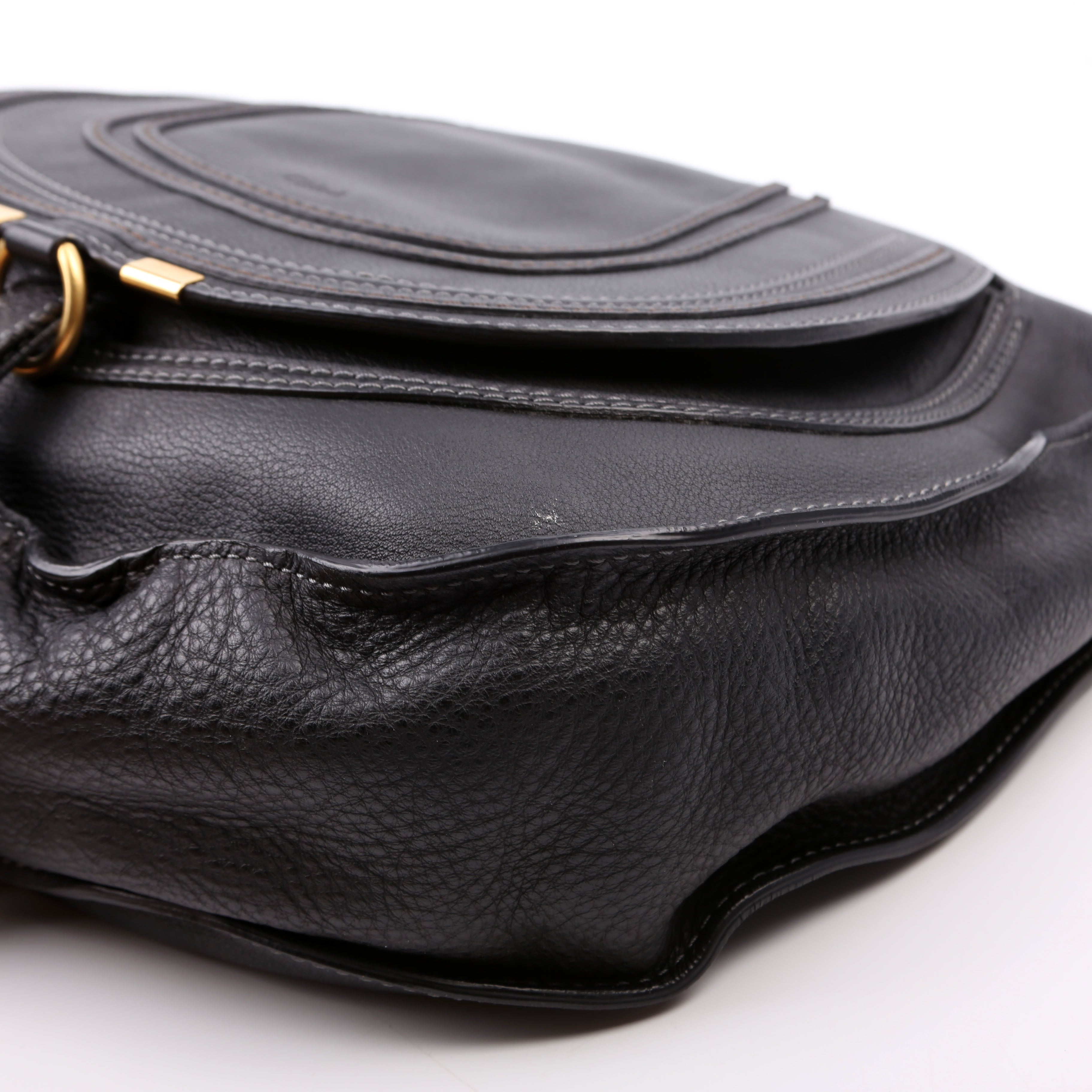 Marcie Hobo Large Black