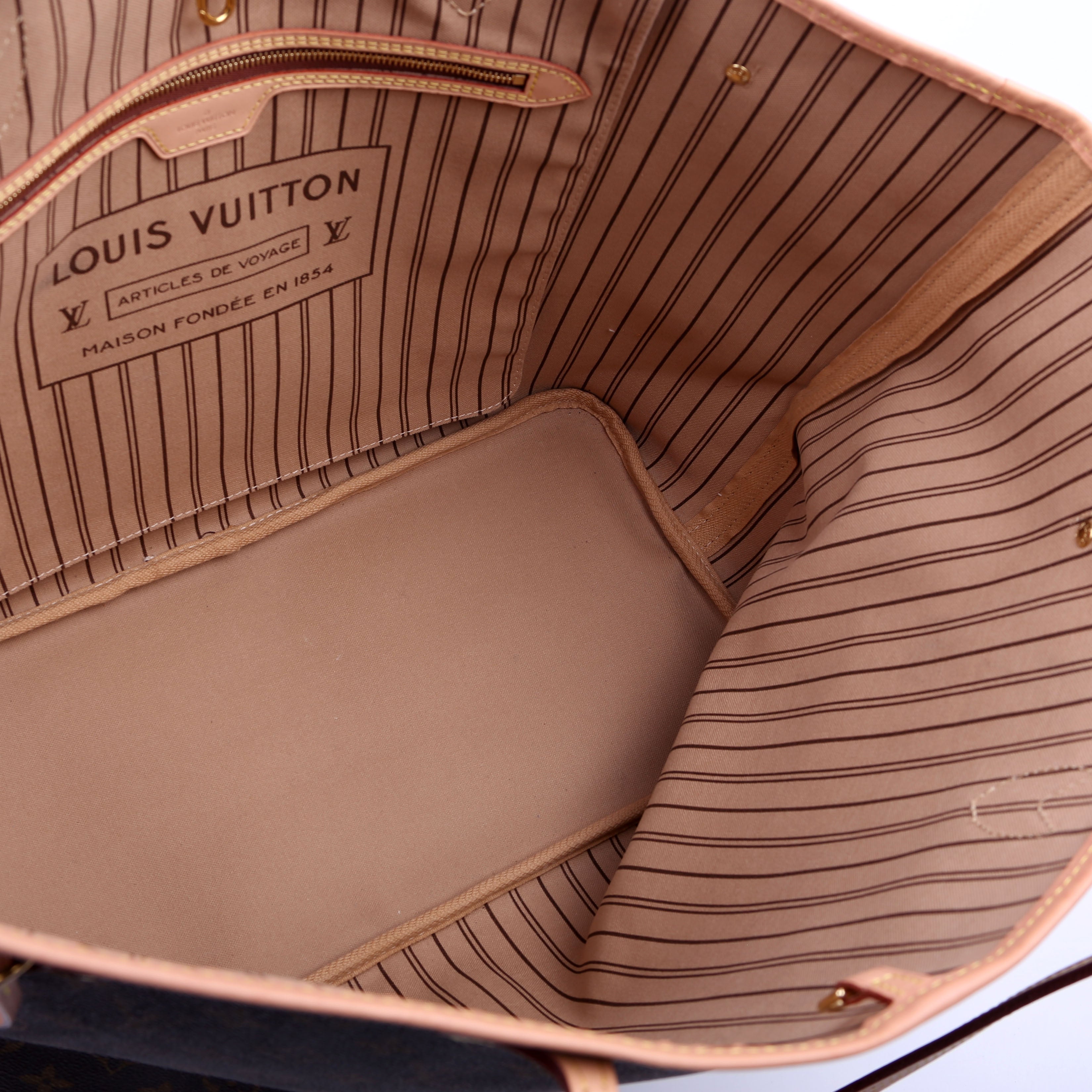 Neverfull GM Monogram