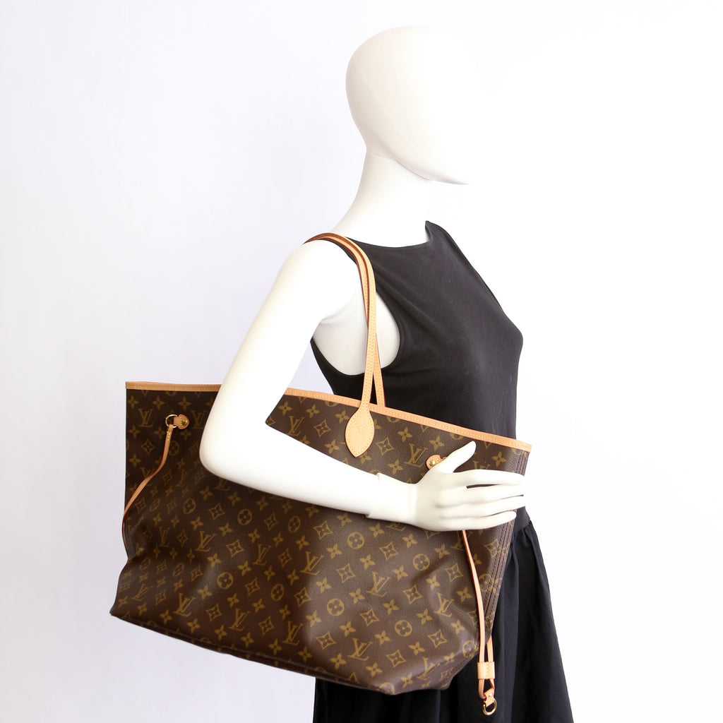 Neverfull GM Monogram