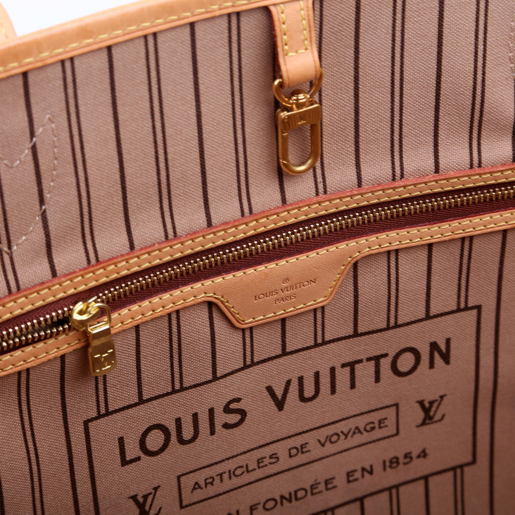 Neverfull GM Monogram